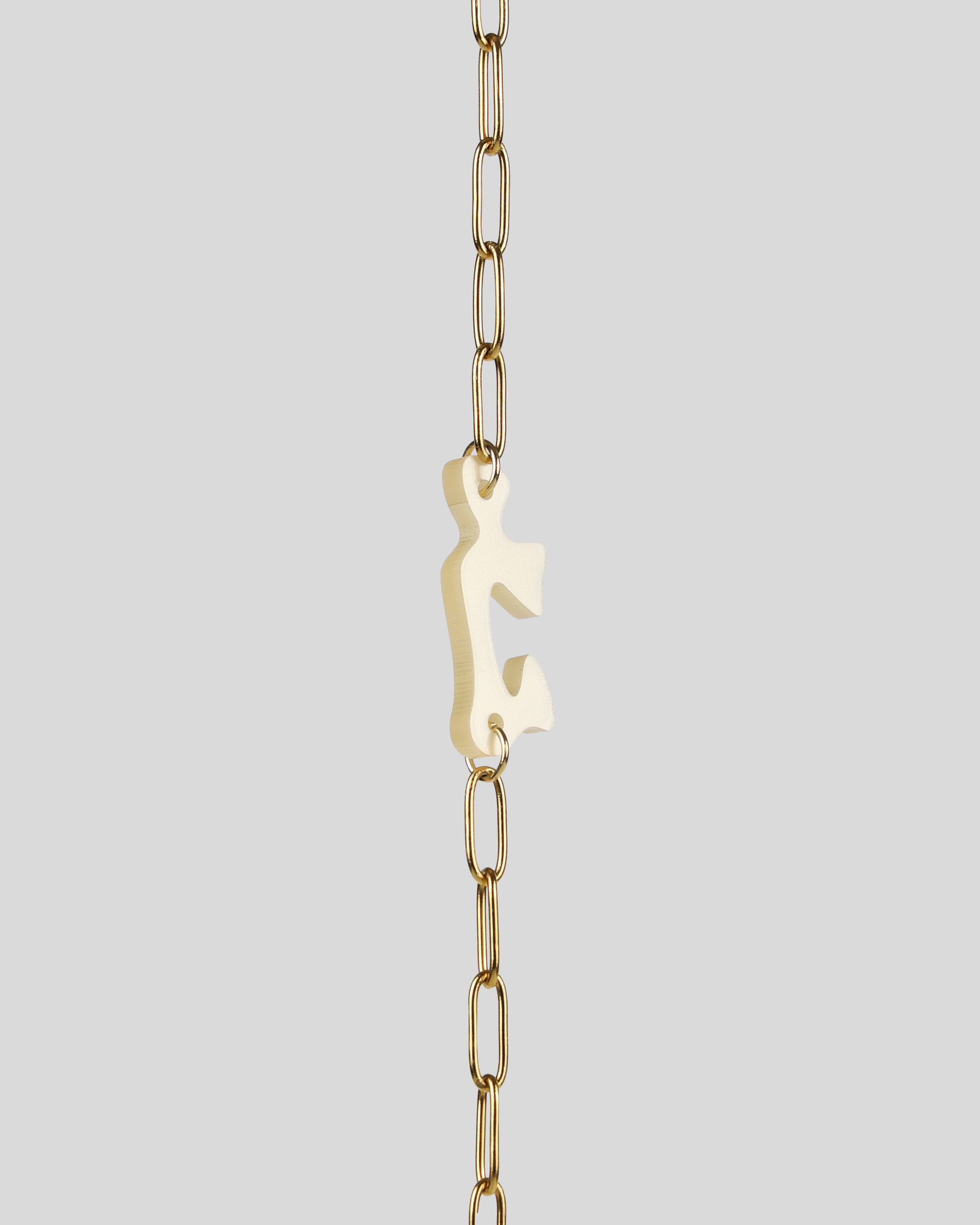 Bracelet Solid — Pearl White