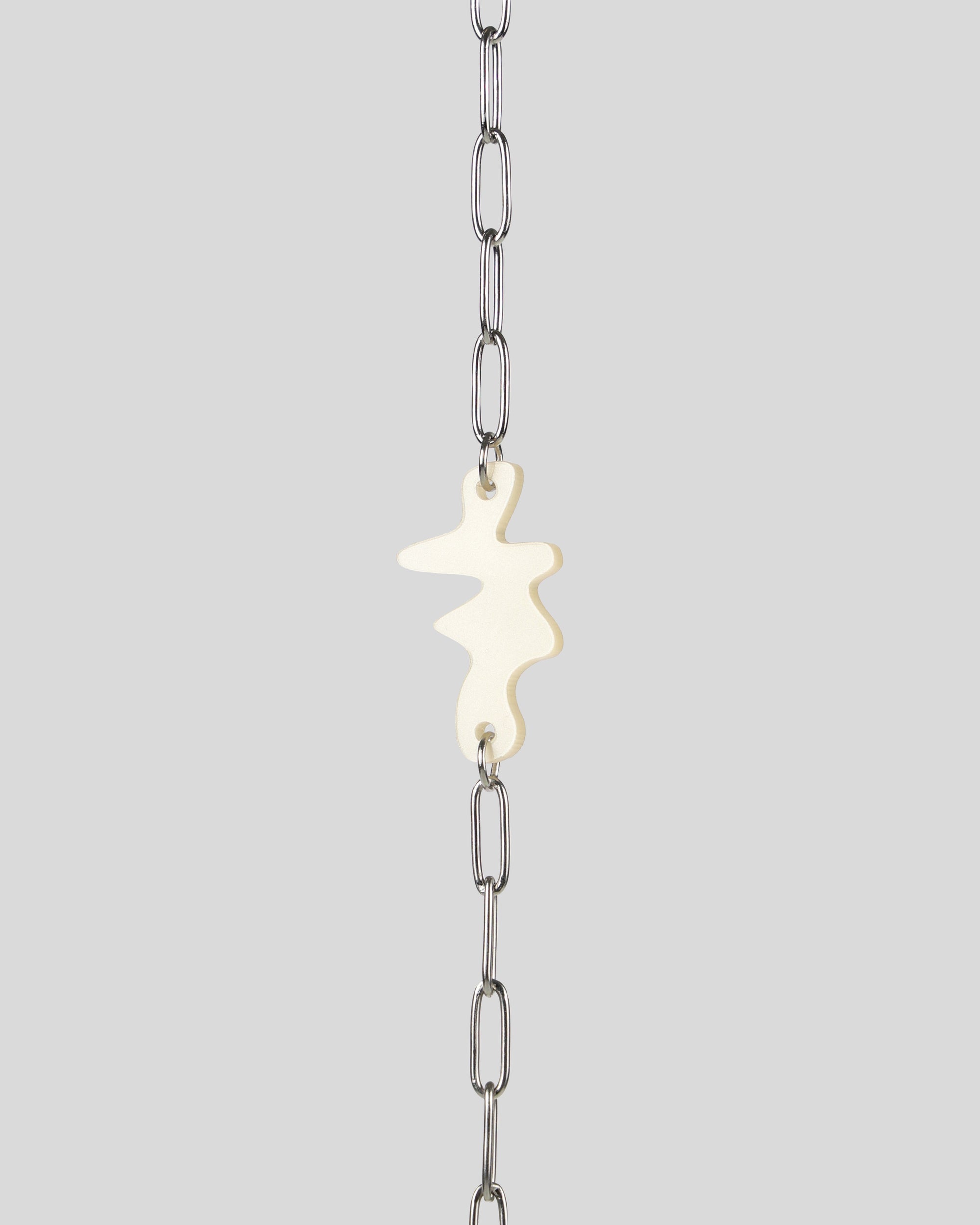 Bracelet Solid — Pearl White