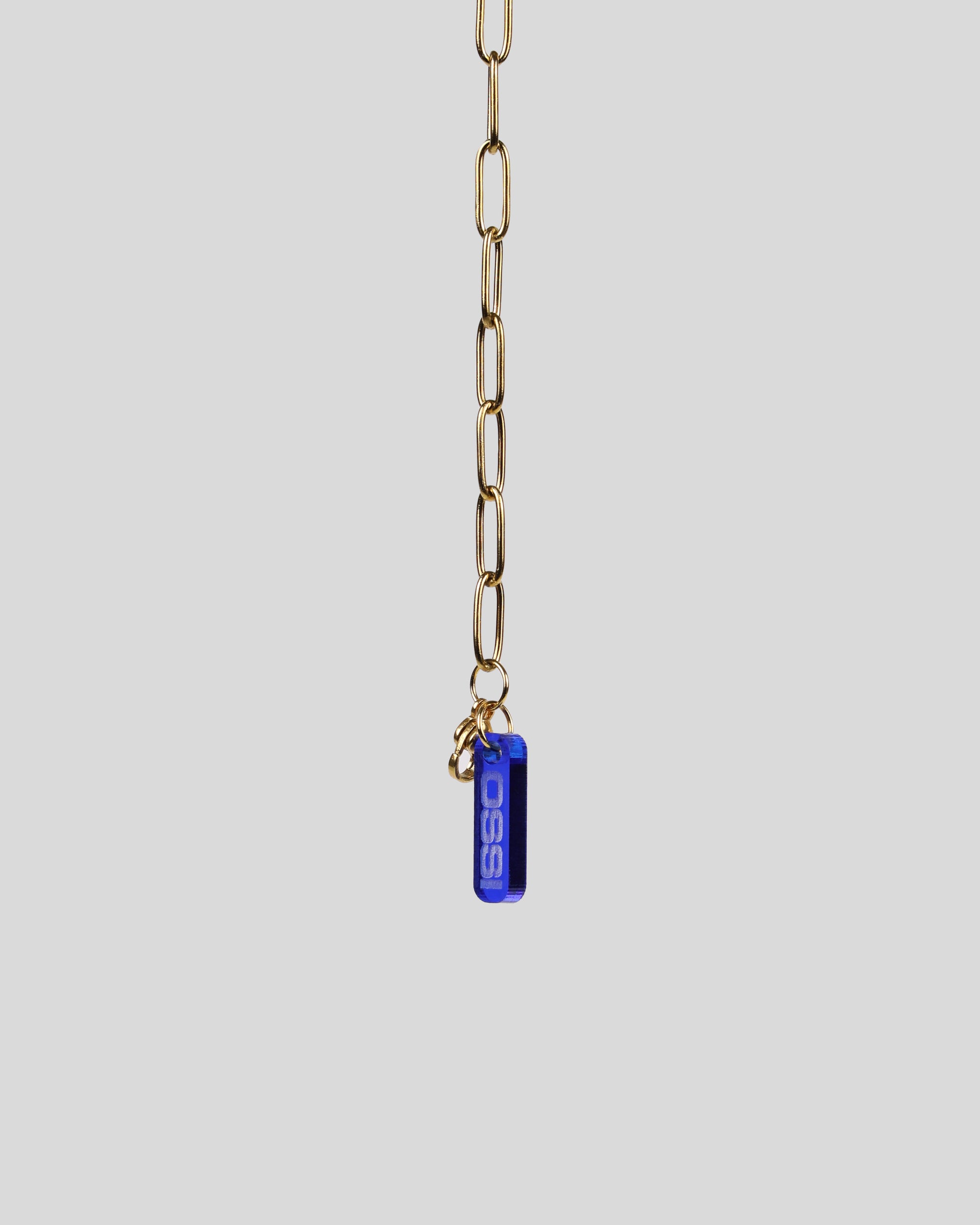 Necklace Puddle — Royal Blue