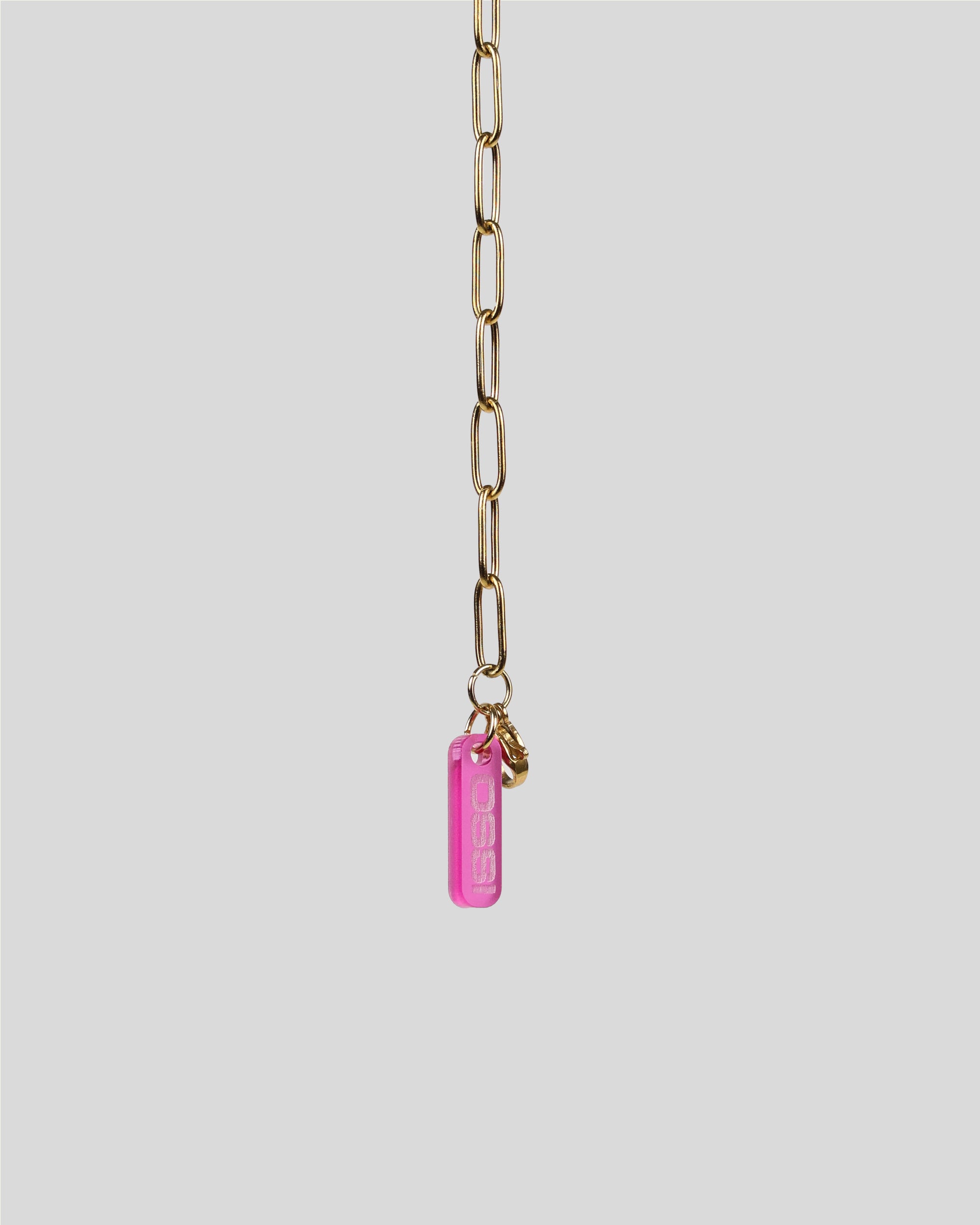 Necklace Solid — Pretty in Pink