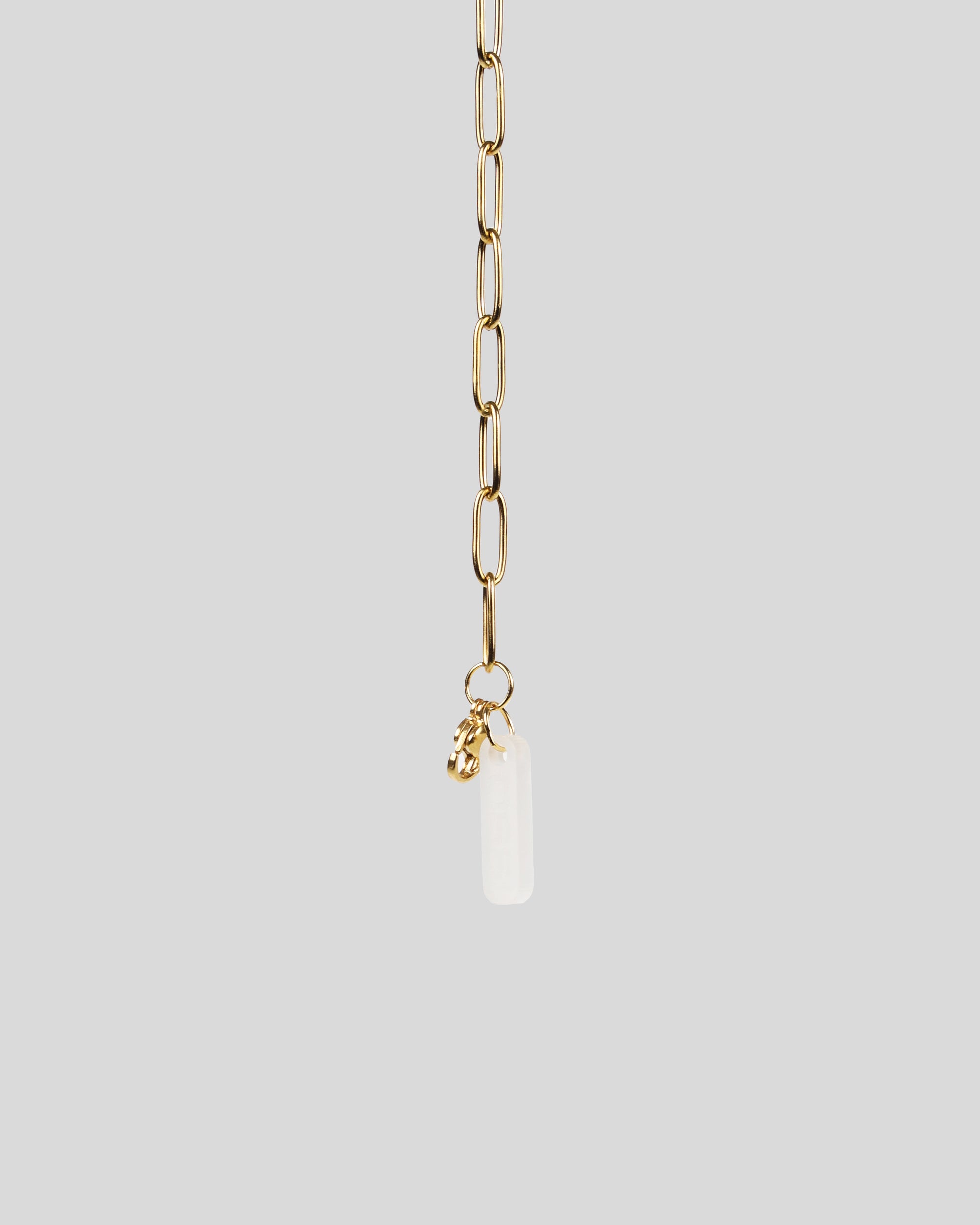 Necklace Puddle — Soft White