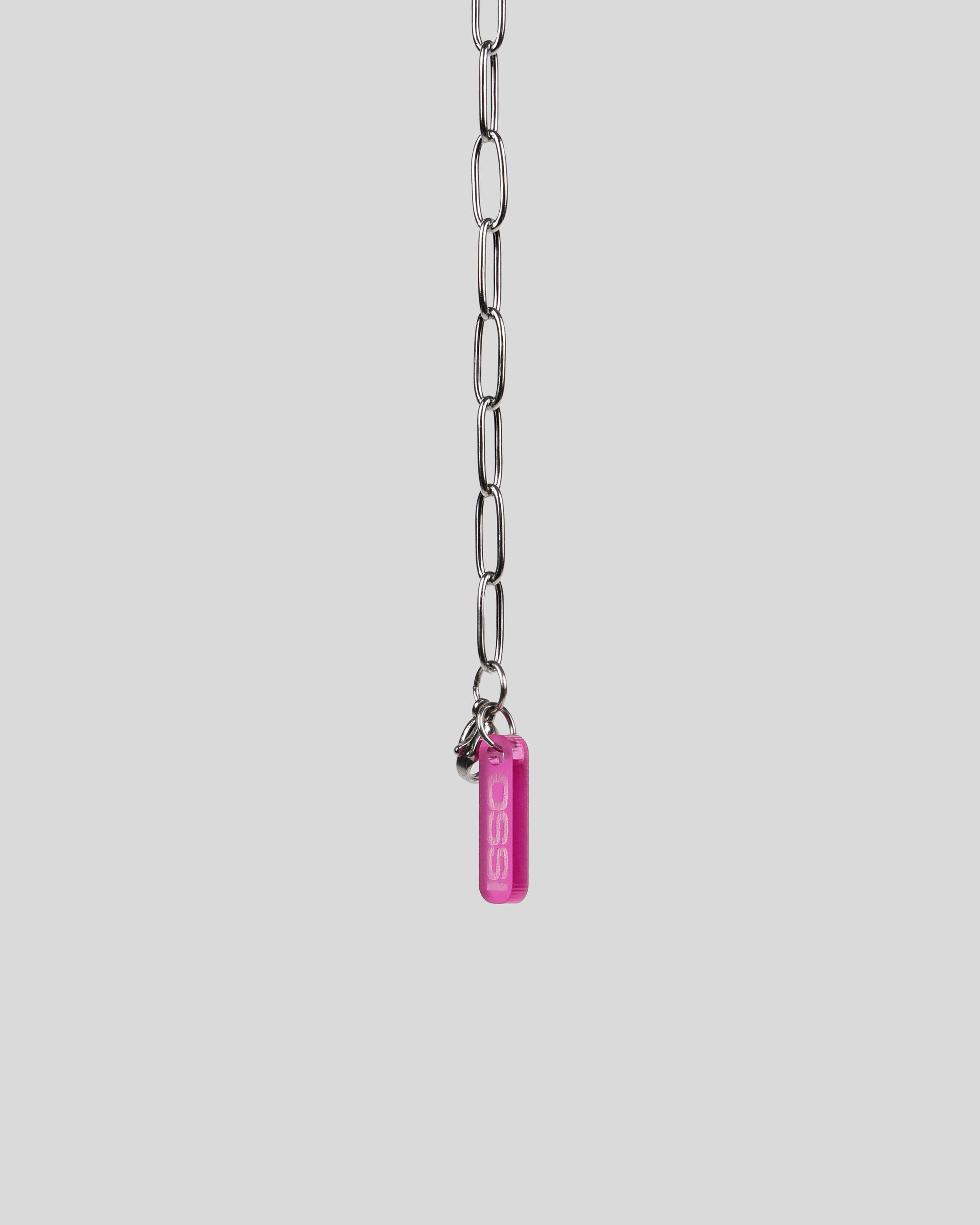 Necklace Solid — Pretty in Pink