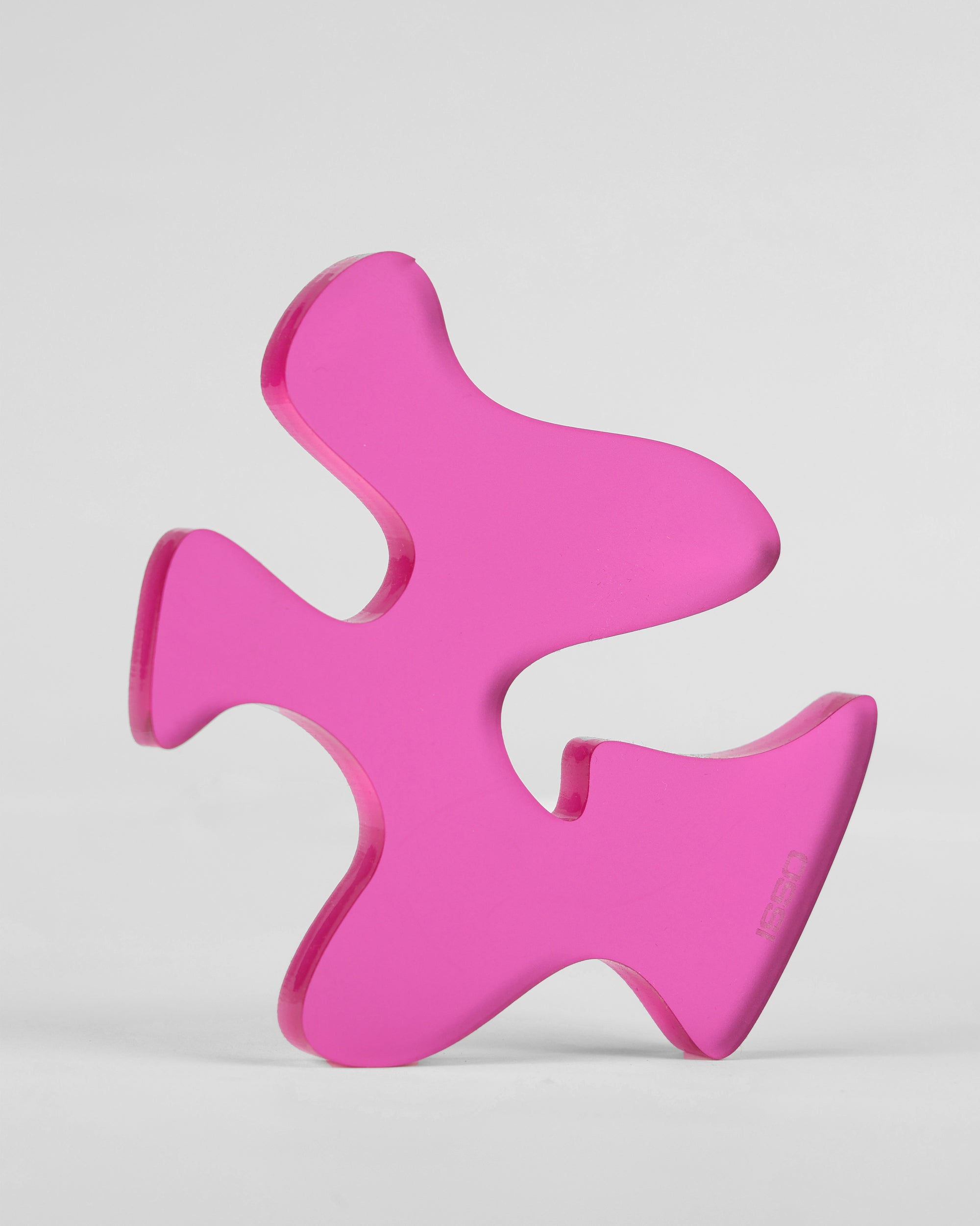 Coaster Solid Set — Pretty in Pink