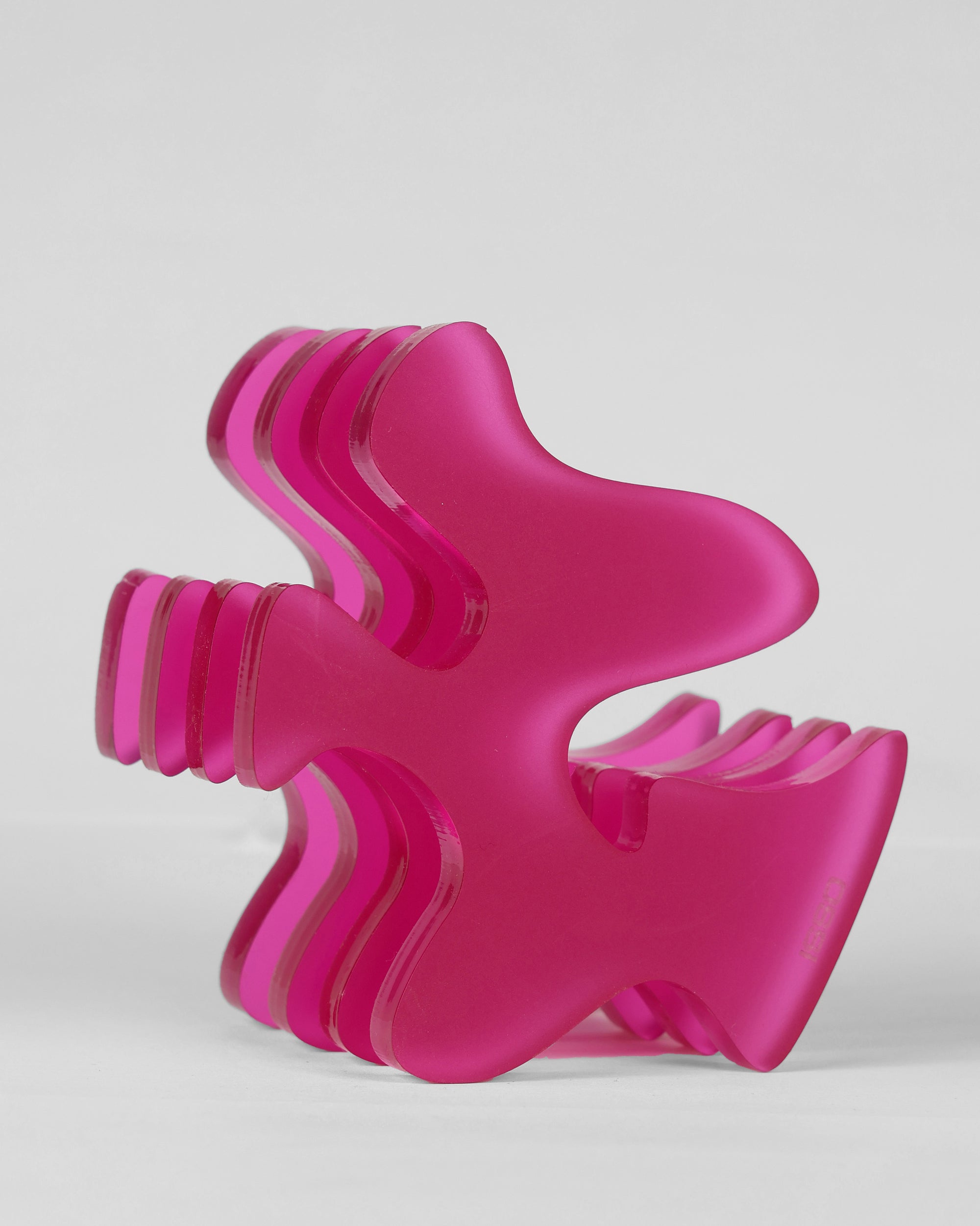 Coaster Solid Set — Pretty in Pink