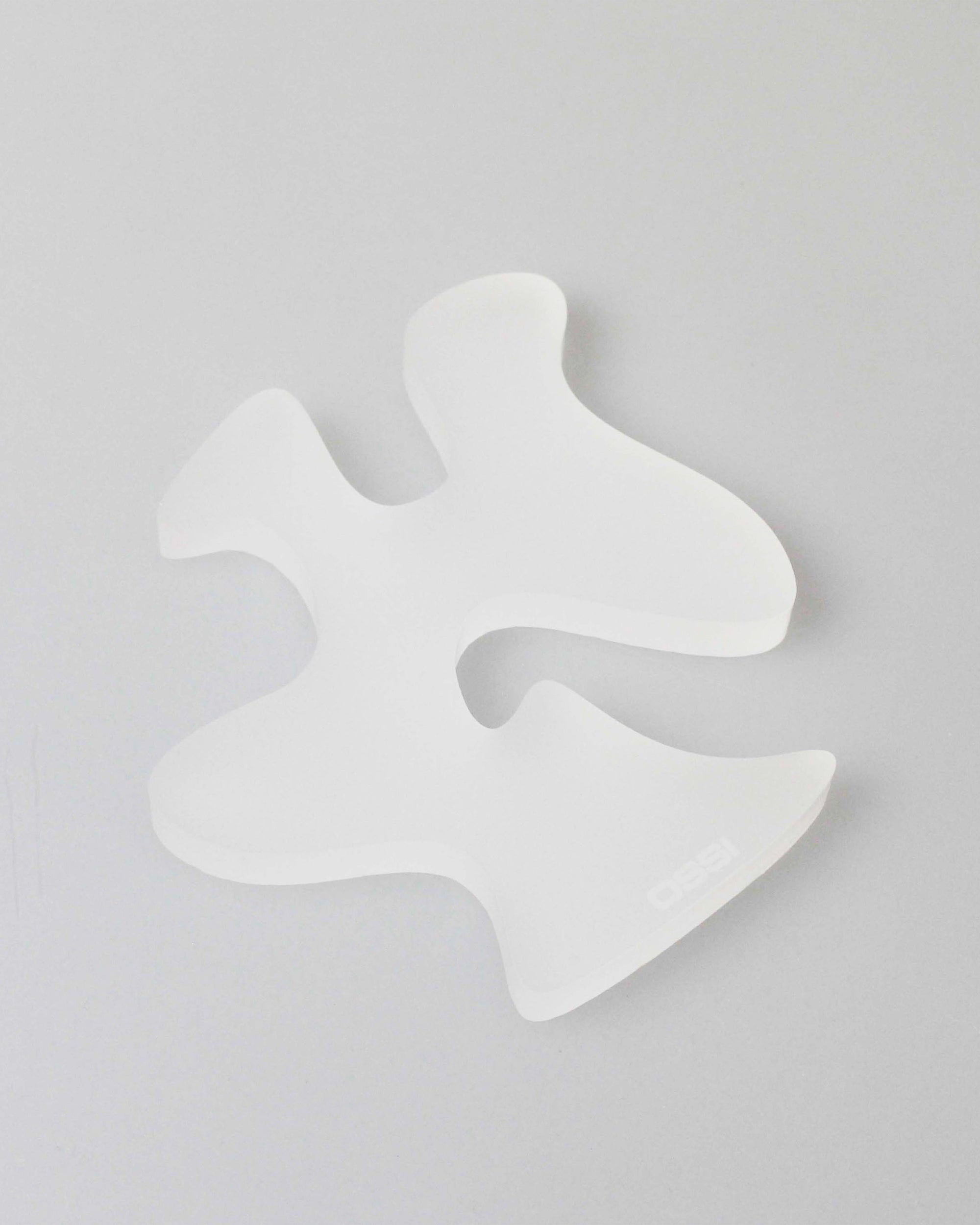 Coaster Solid Set — Soft White