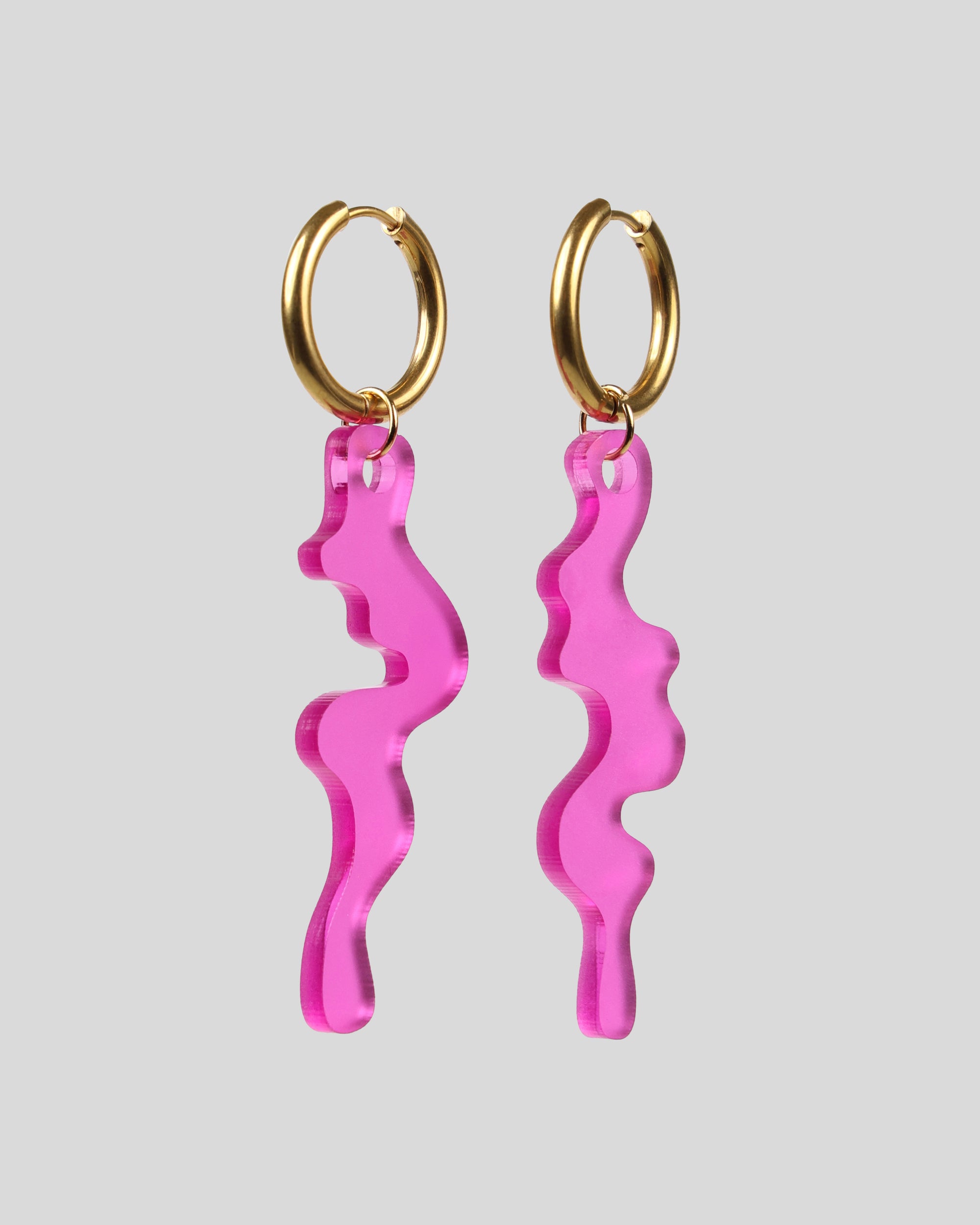 Earring Drip — Pretty in Pink