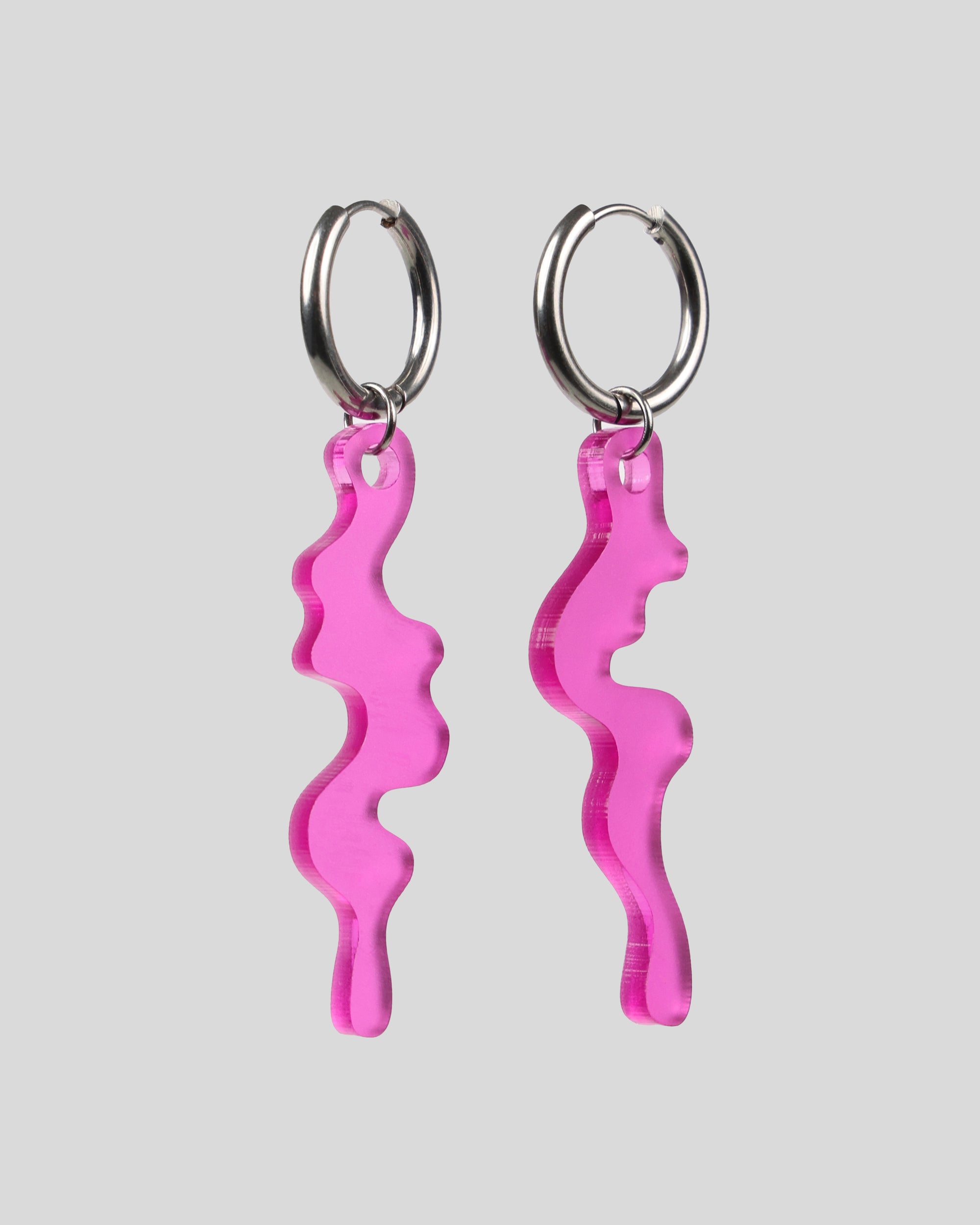 Earring Drip — Pretty in Pink