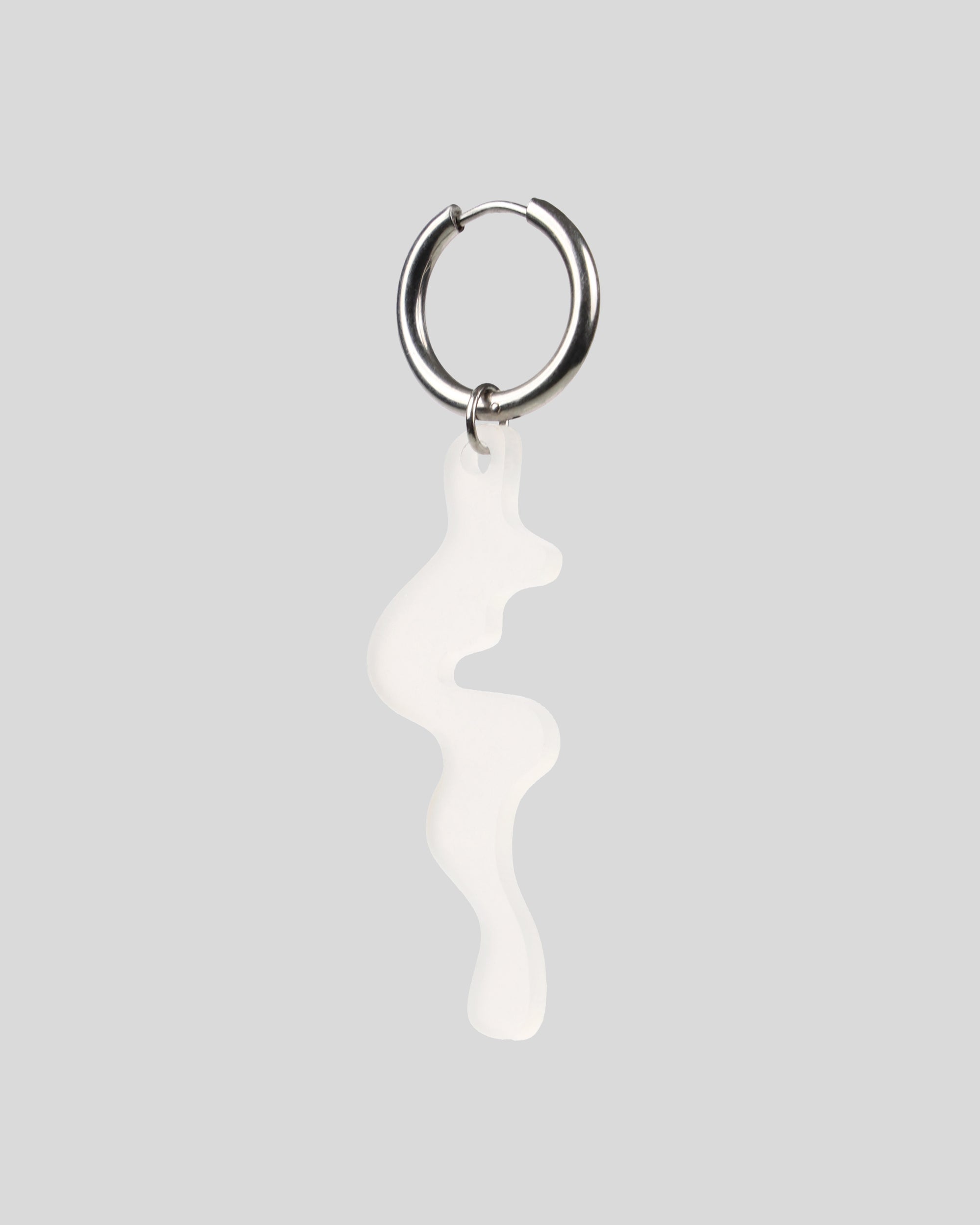 Earring Drip — Soft White