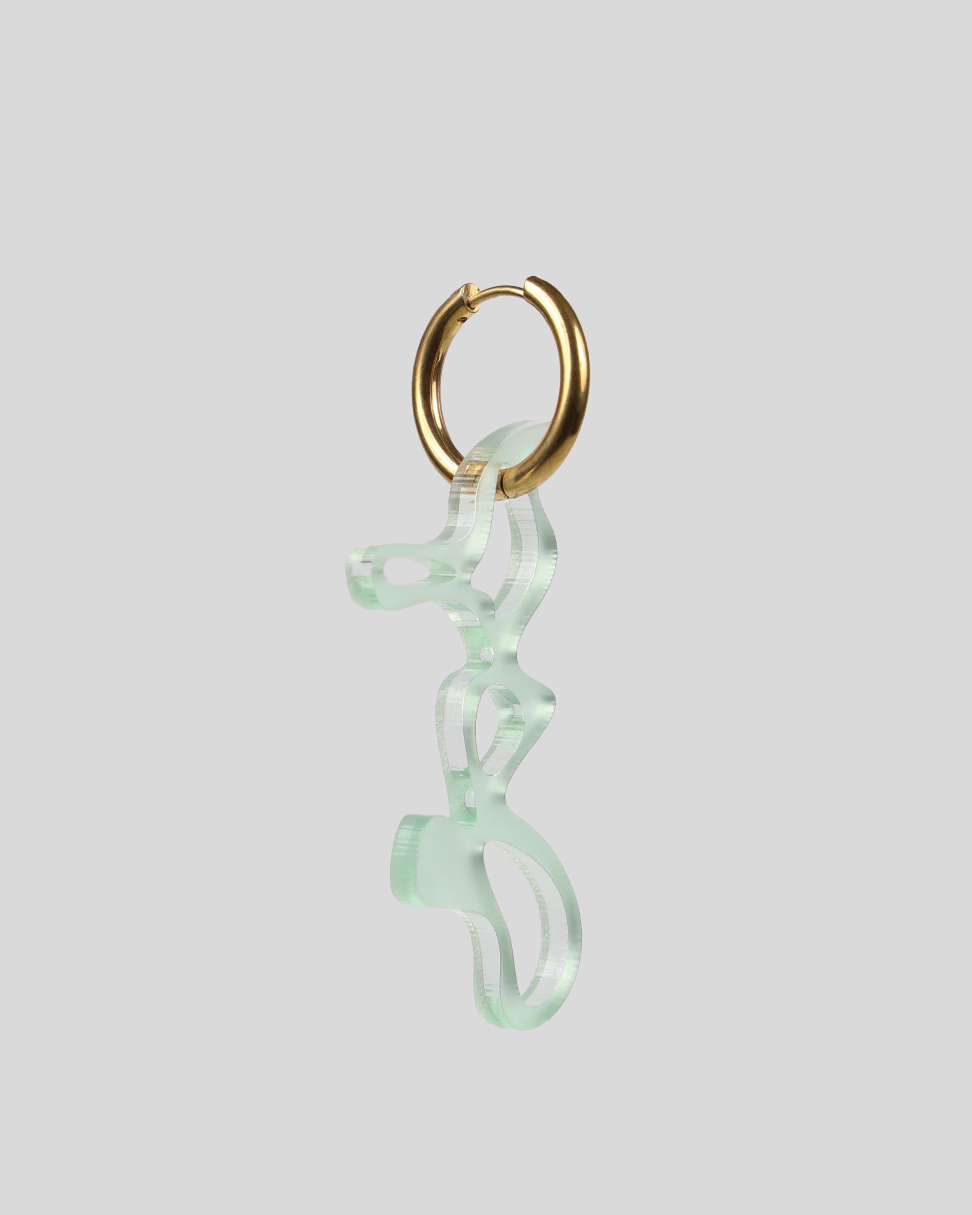 Earring Fluid — Glamorous Green