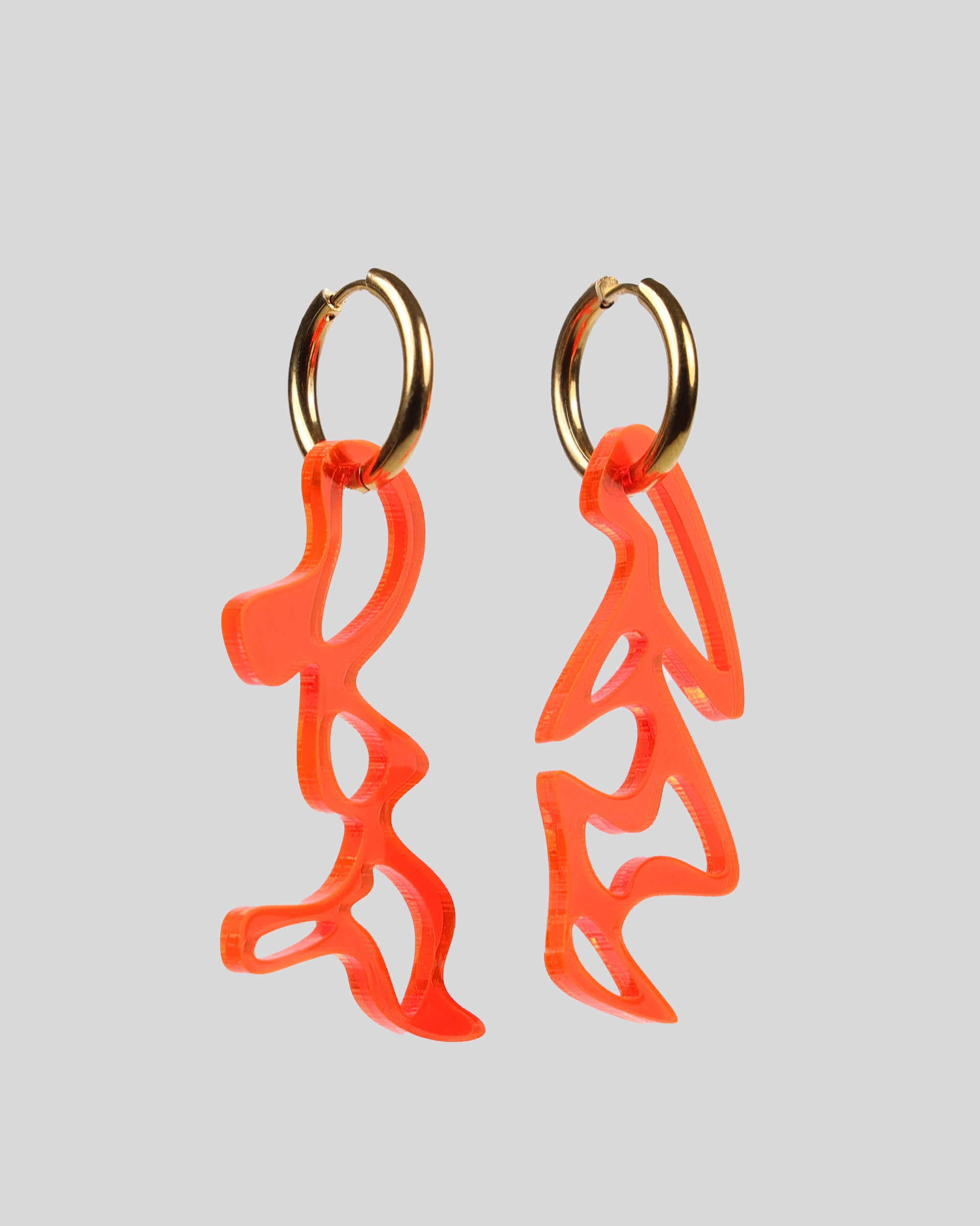 Earring Fluid — Juicy Orange