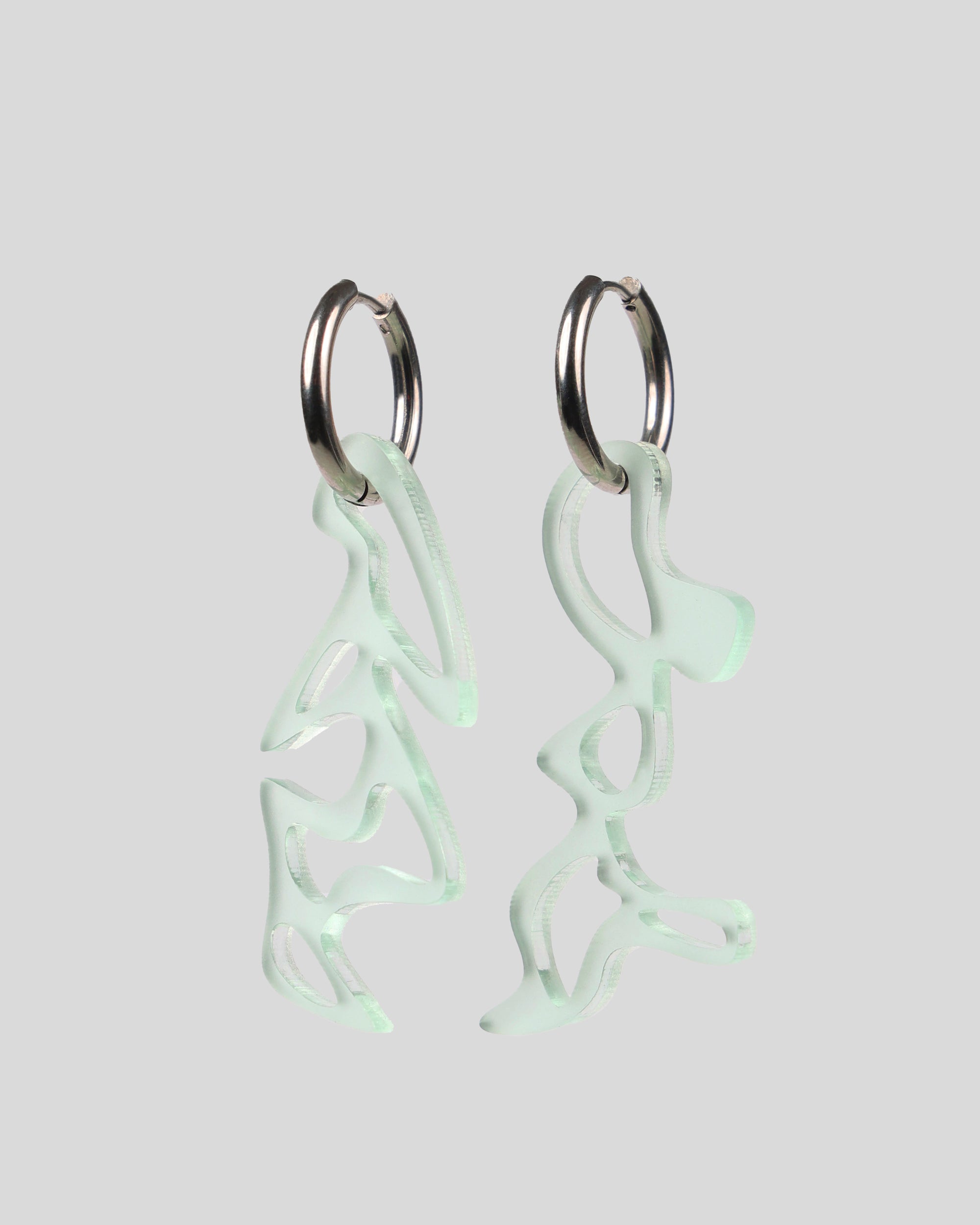 Earring Fluid — Glamorous Green
