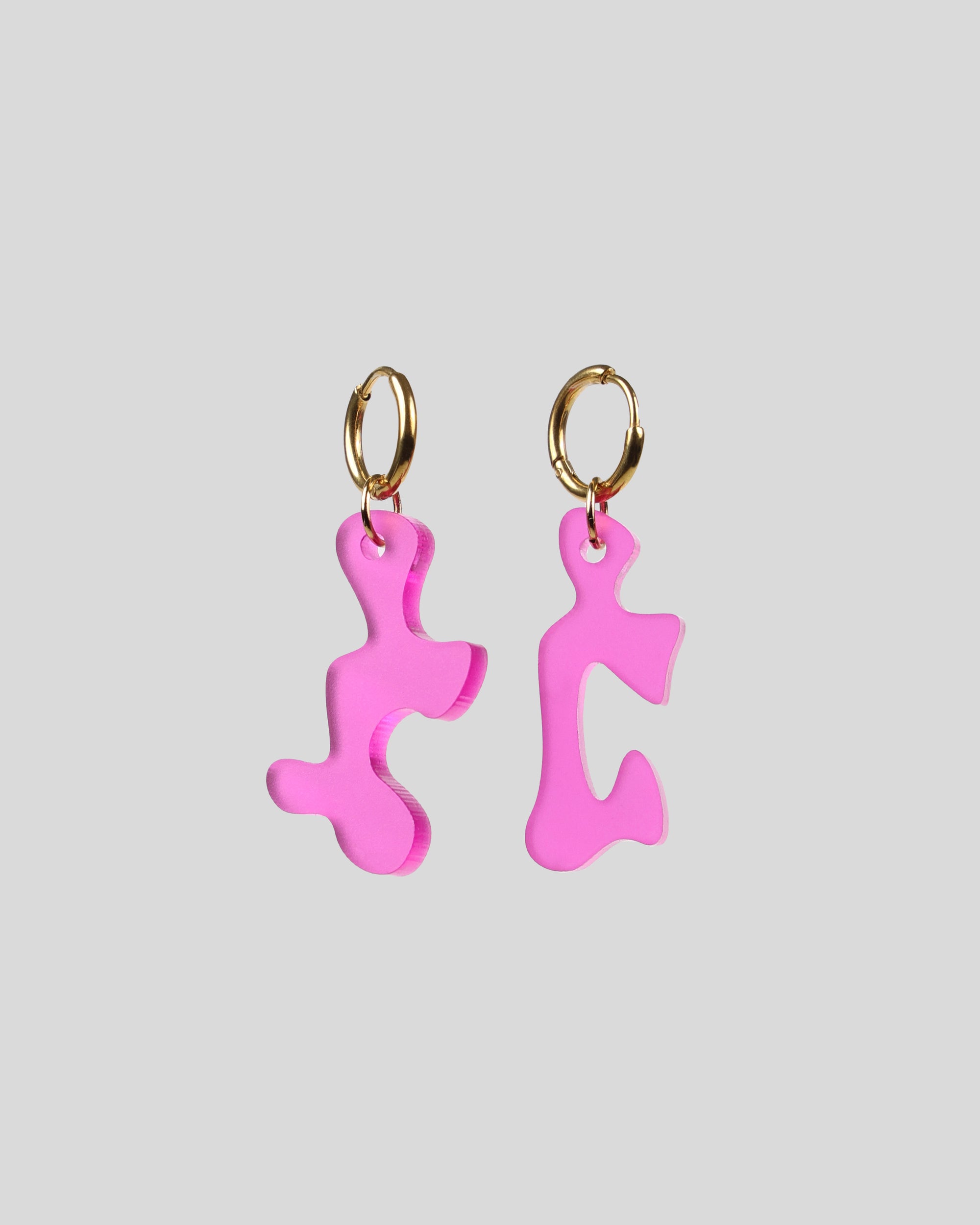 Earring Solid Petite — Pretty in Pink