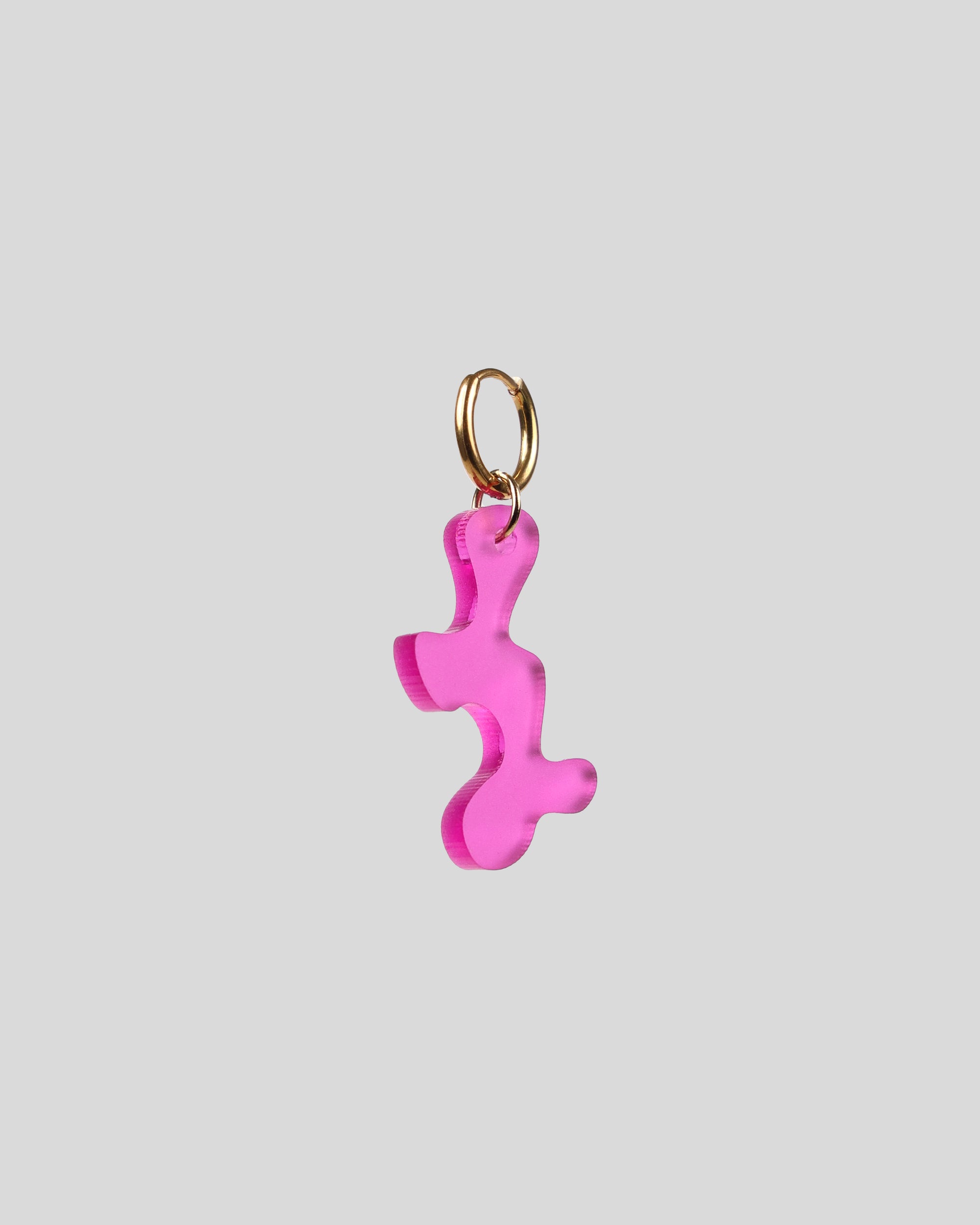 Earring Solid Petite — Pretty in Pink
