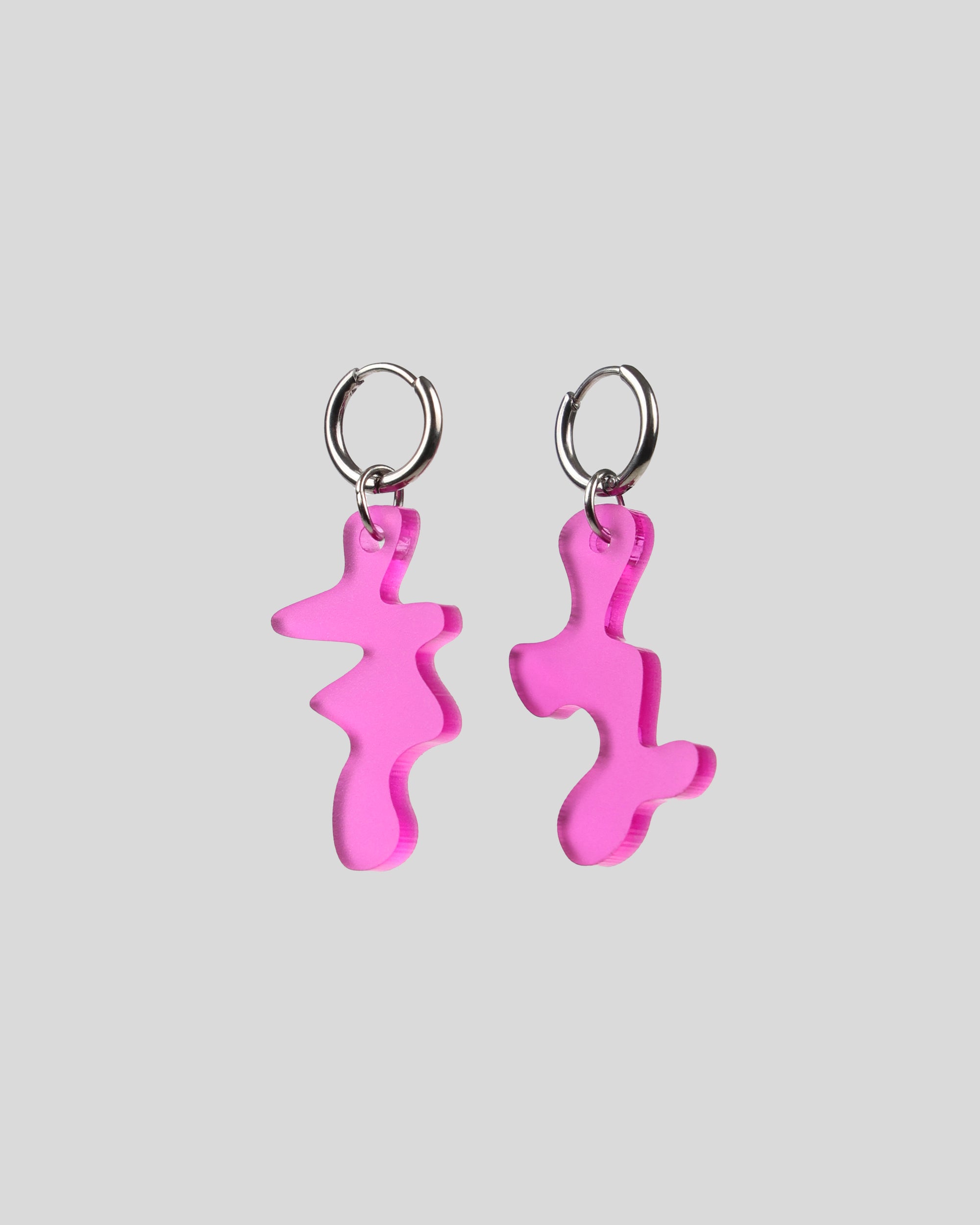 Earring Solid Petite — Pretty in Pink