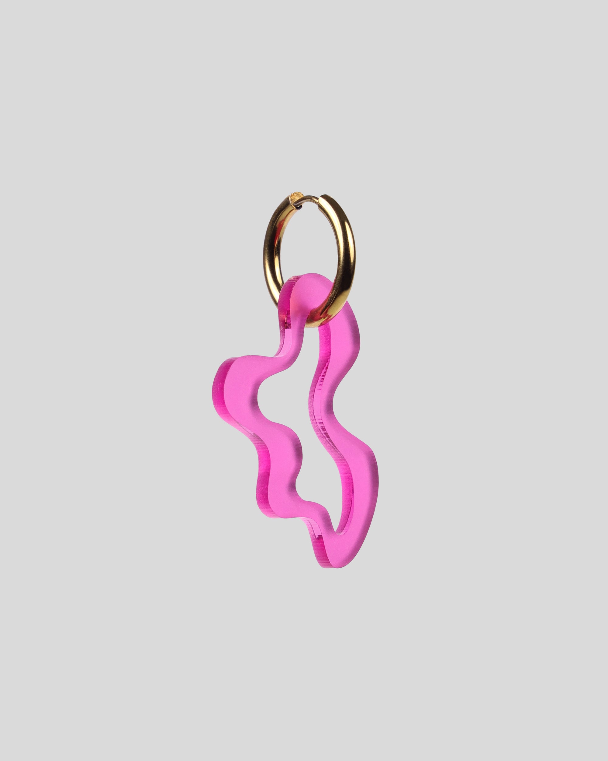 Earring Puddle — Pretty in Pink