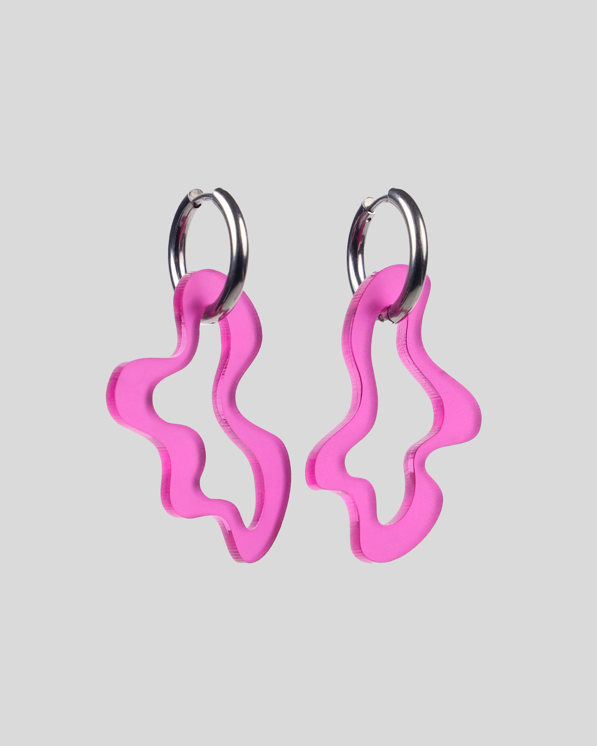Earring Puddle — Pretty in Pink