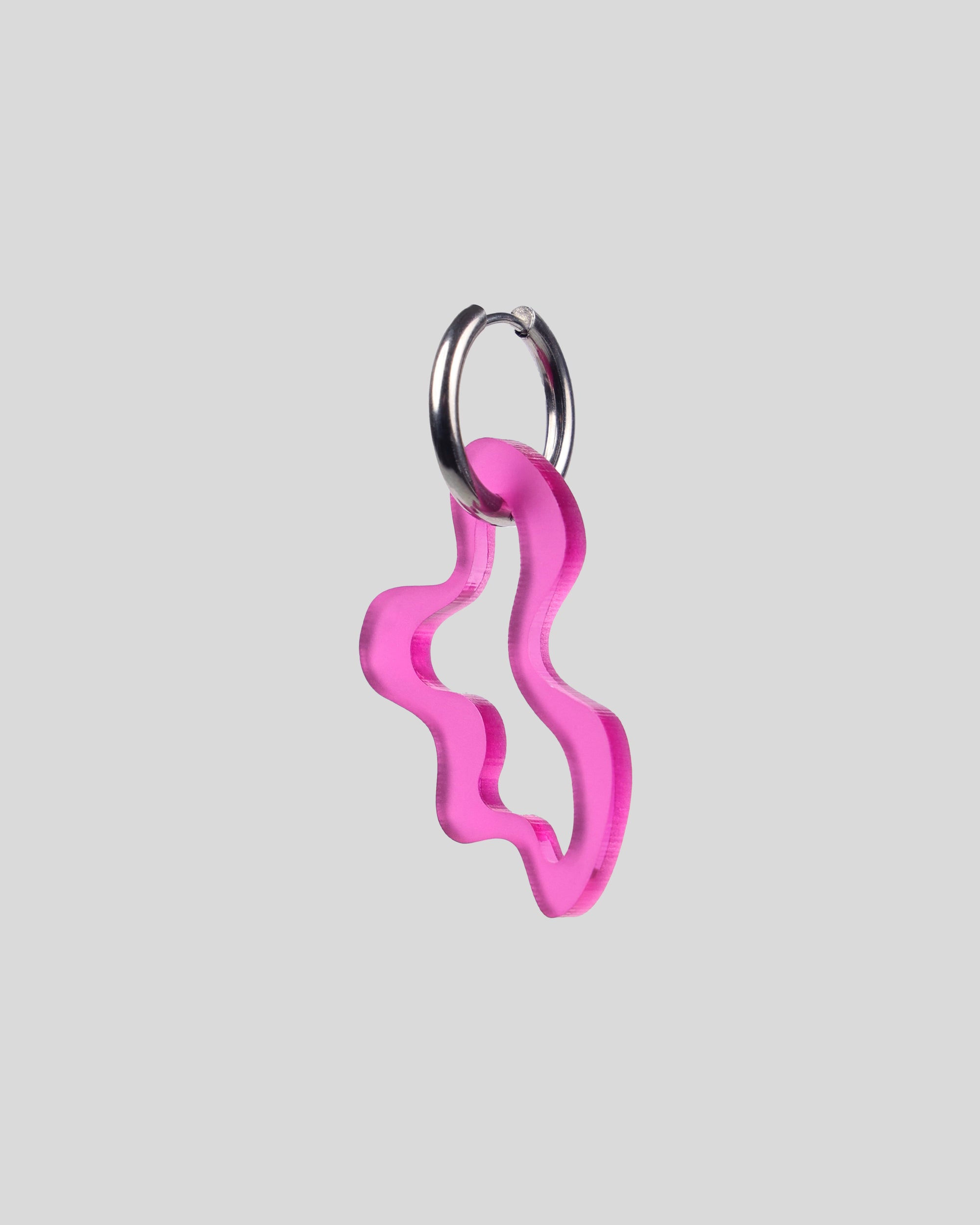 Earring Puddle — Pretty in Pink