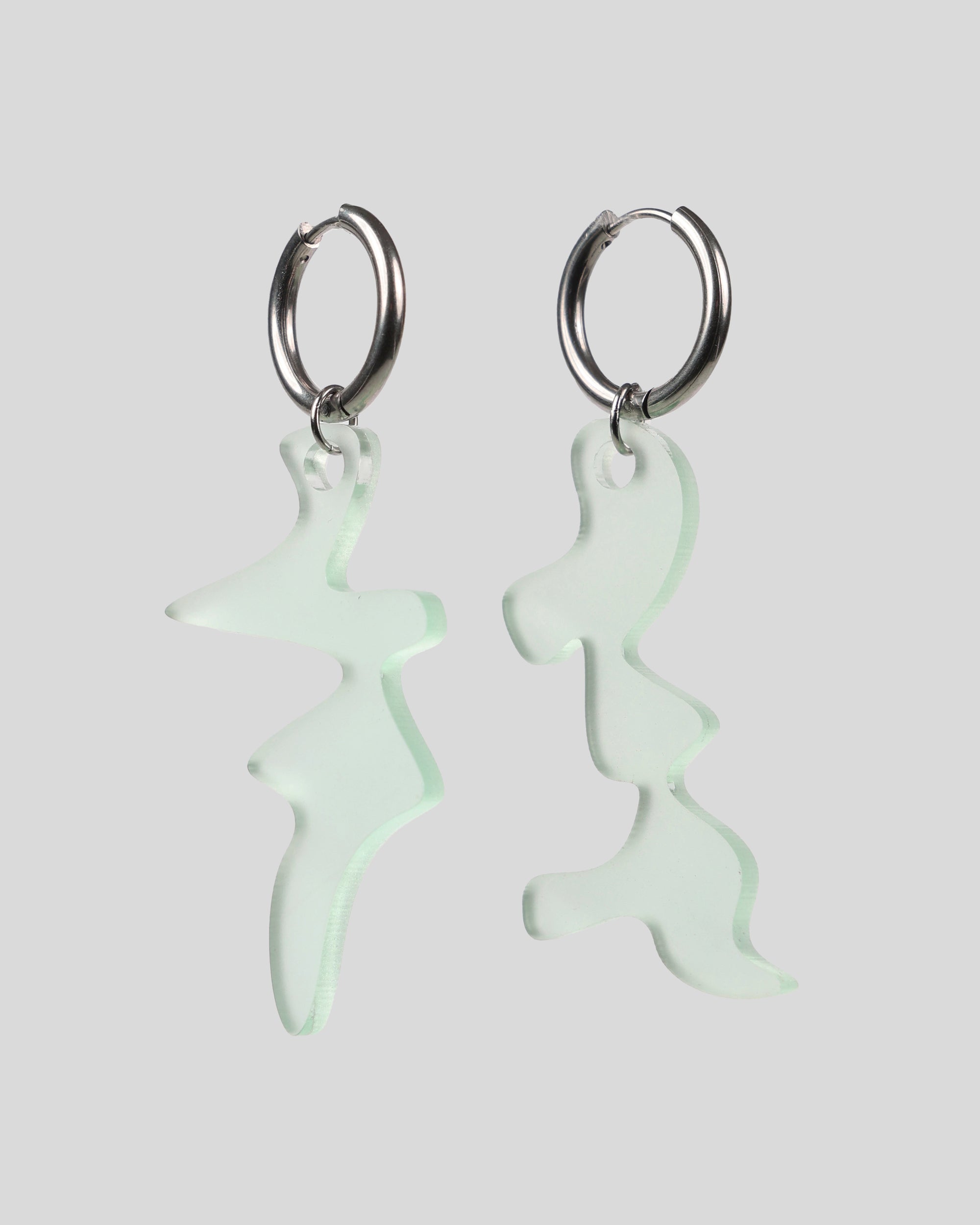 Earring Solid — Glamorous Green