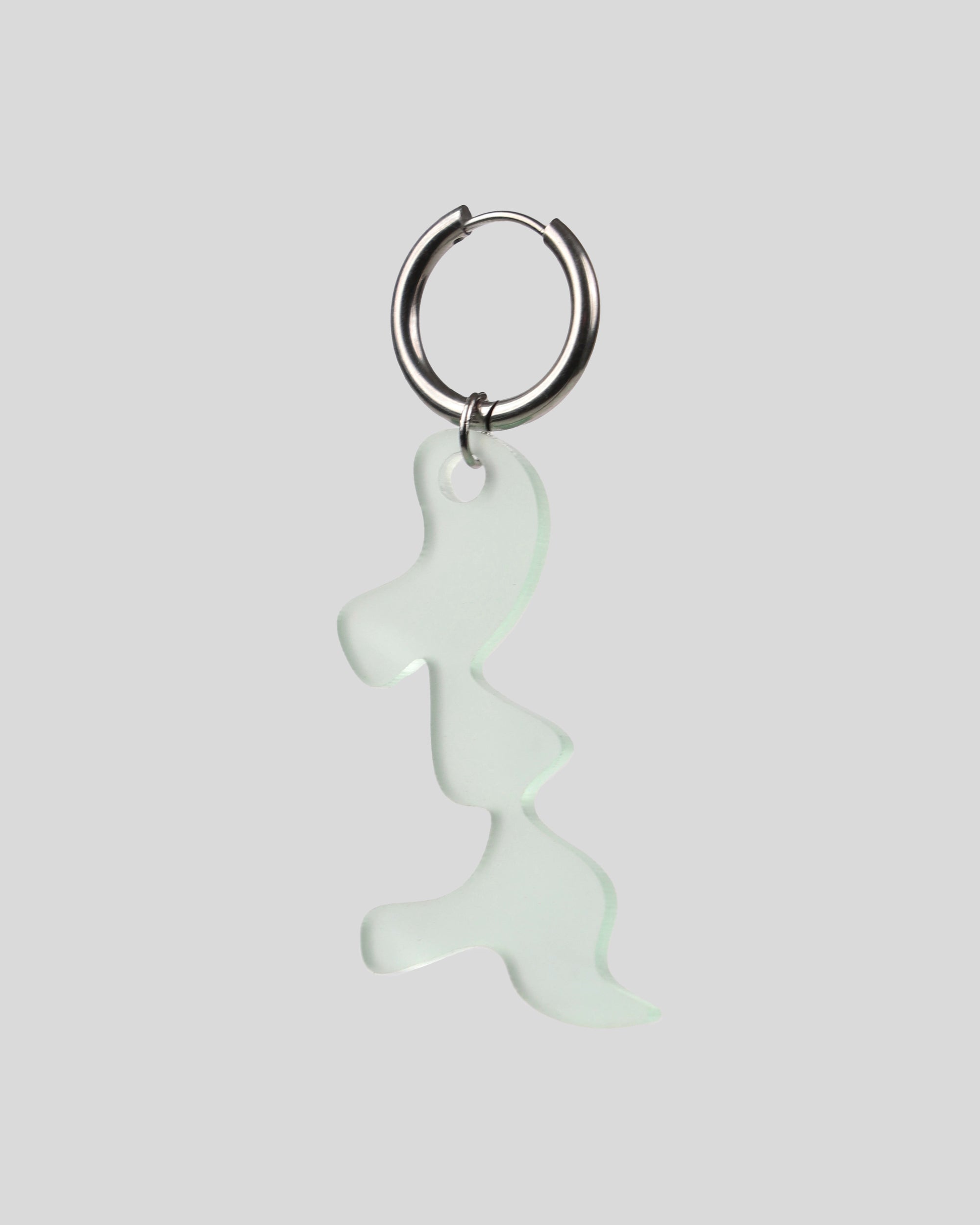 Earring Solid — Glamorous Green