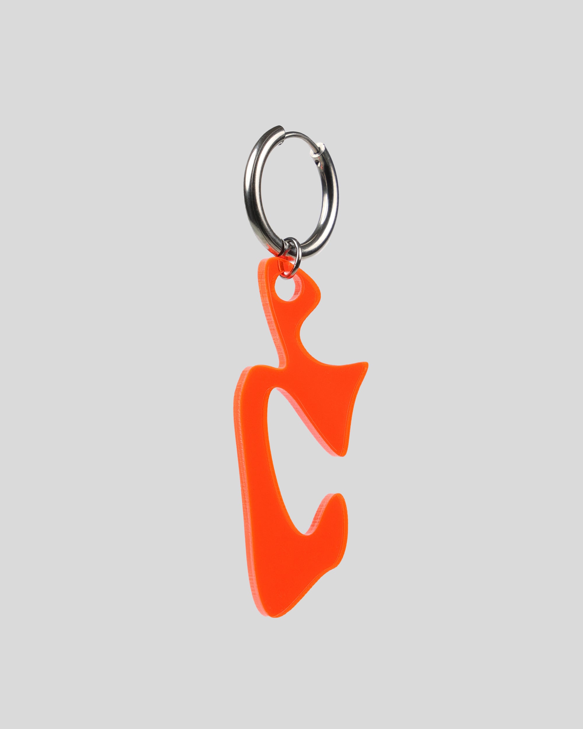 Earring Solid — Juicy Orange