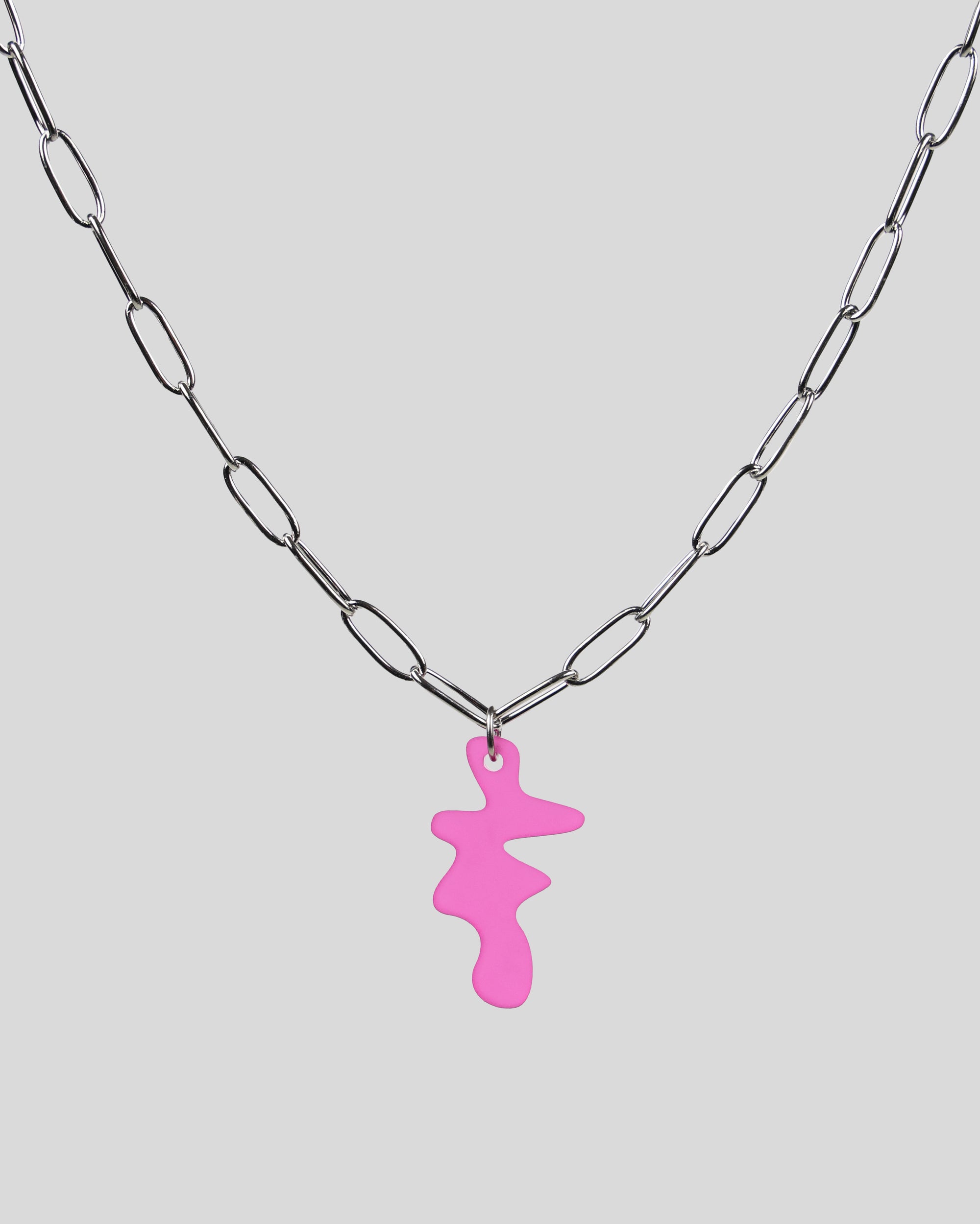 Necklace Solid — Pretty in Pink