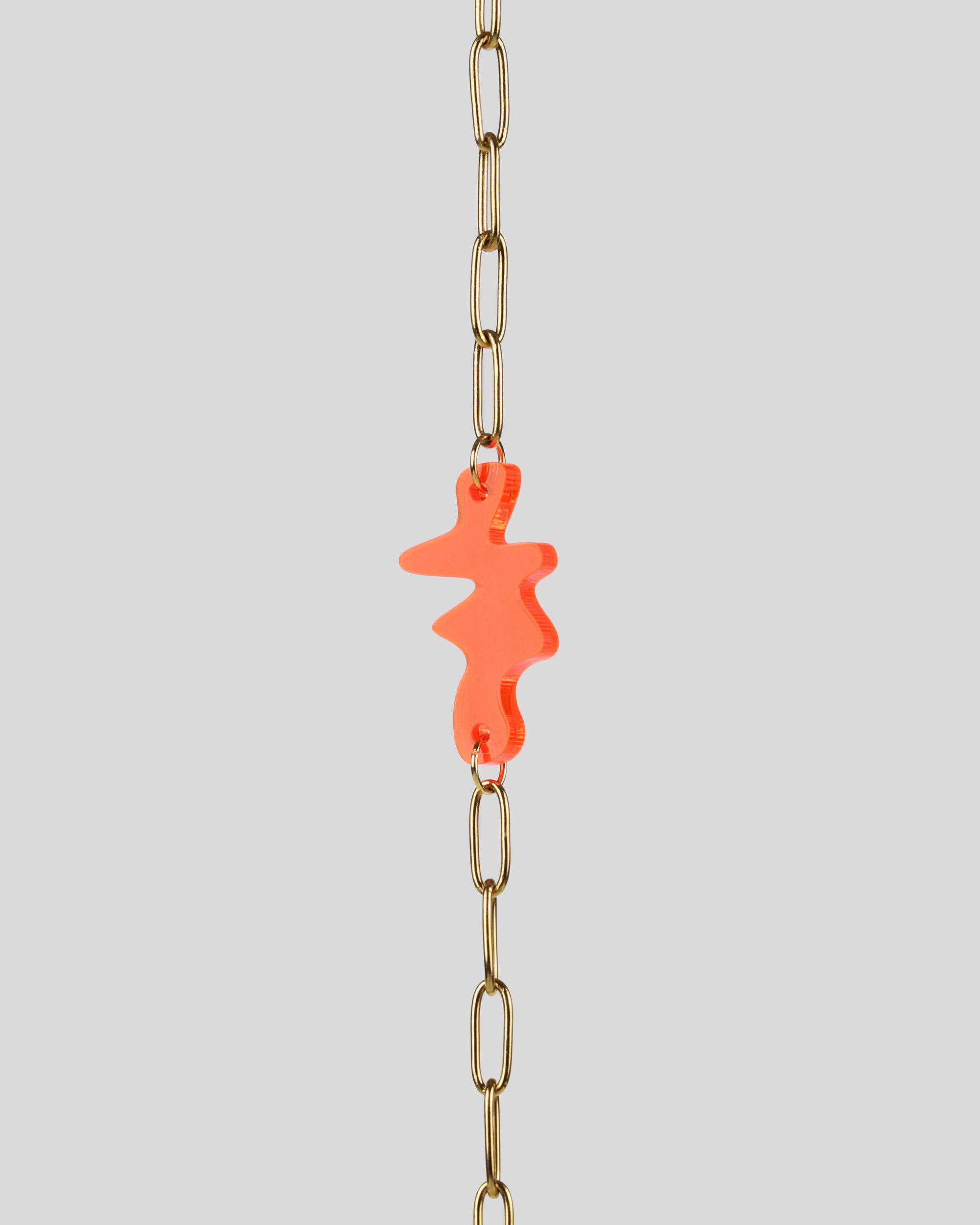 Bracelet Solid — Juicy Orange