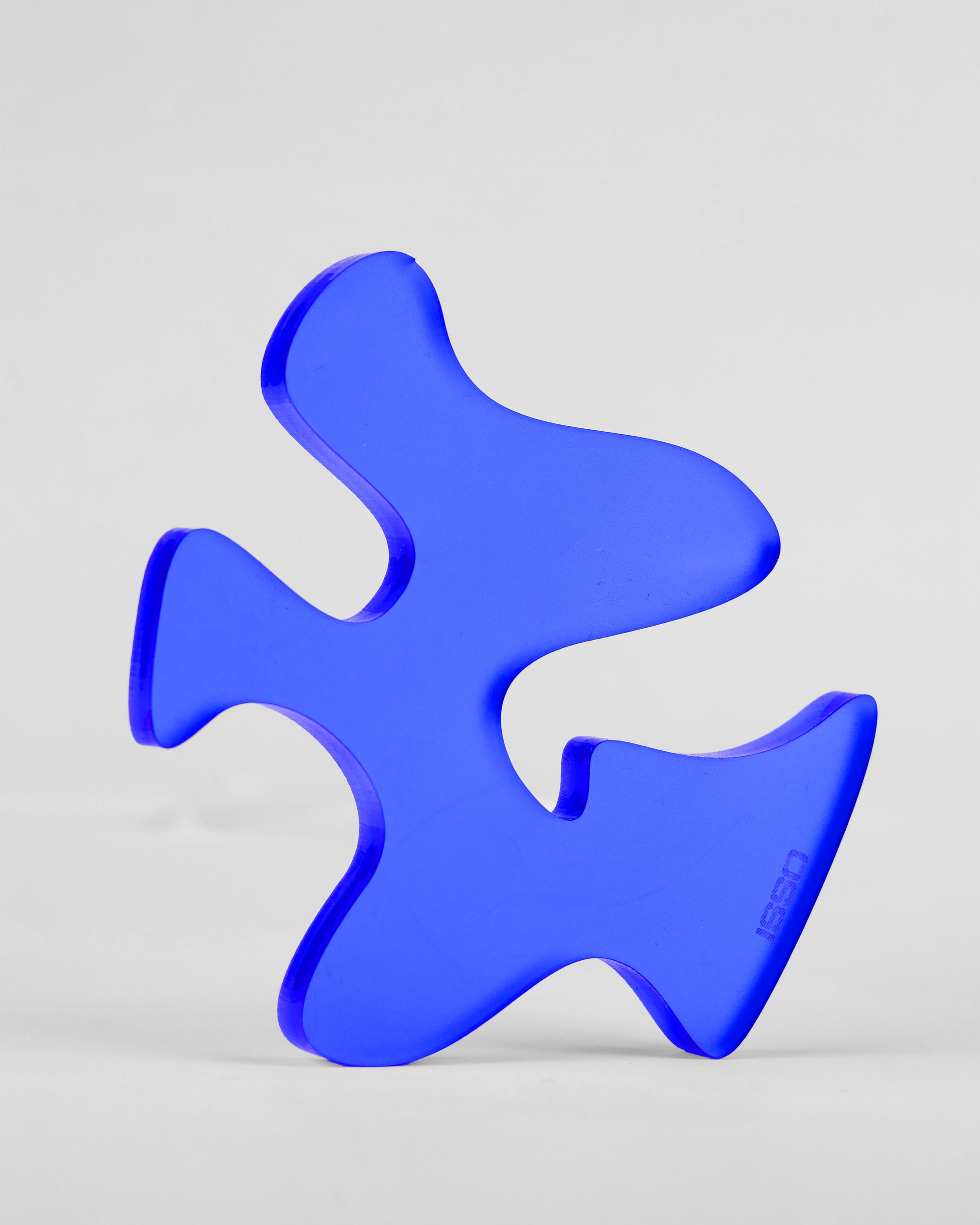 Coaster Solid Set — Luminous Blue