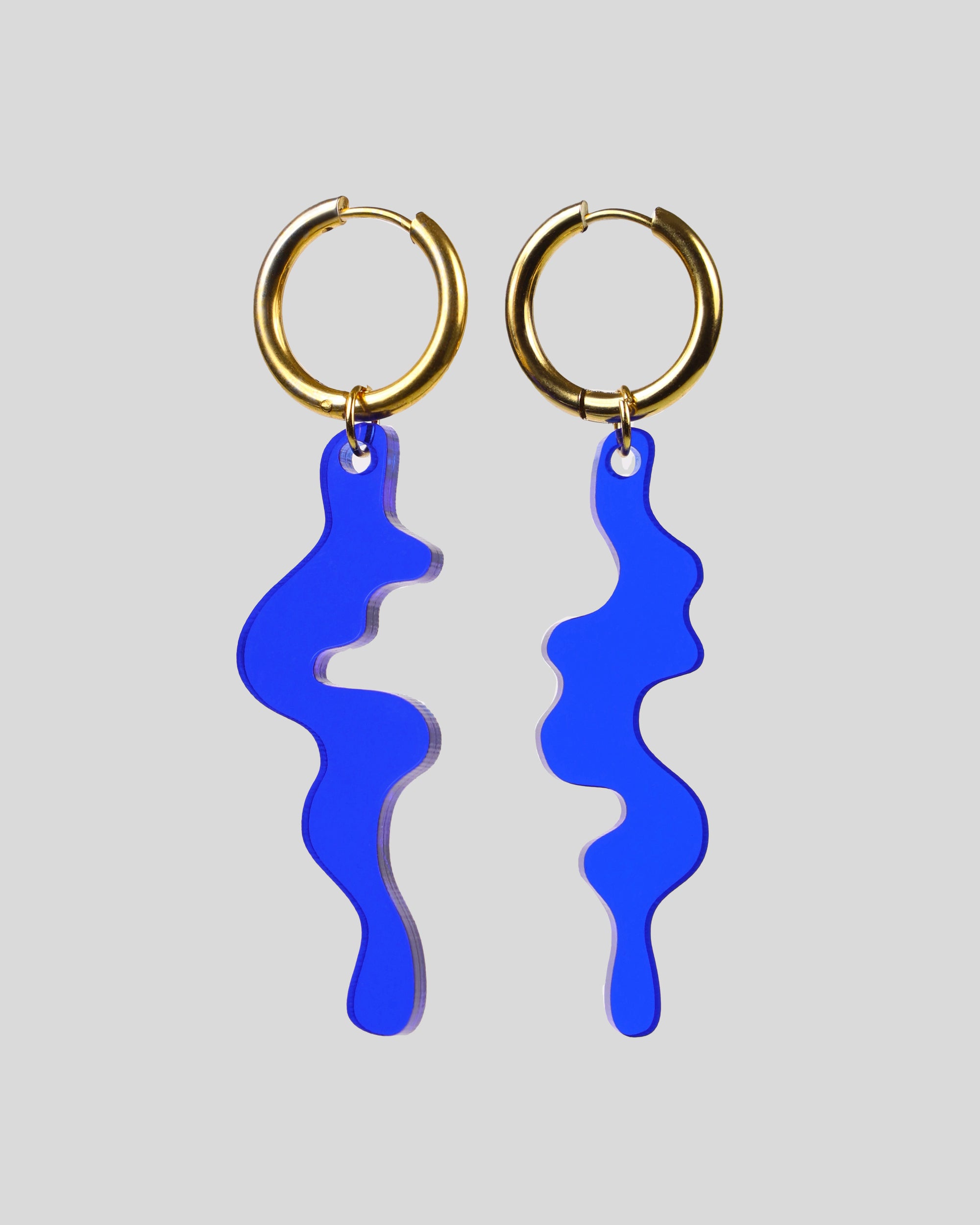 Earring Drip — Royal Blue