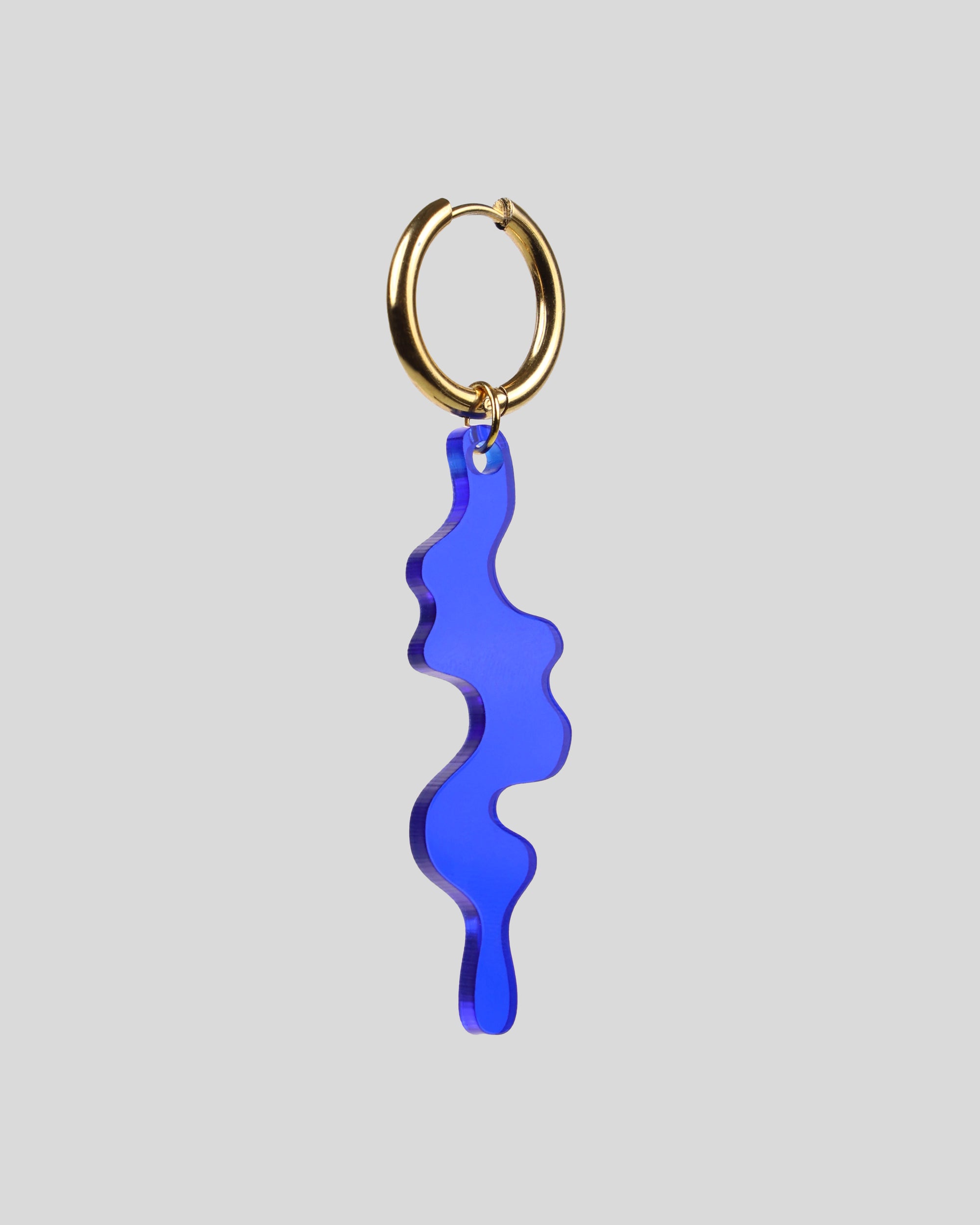 Earring Drip — Royal Blue