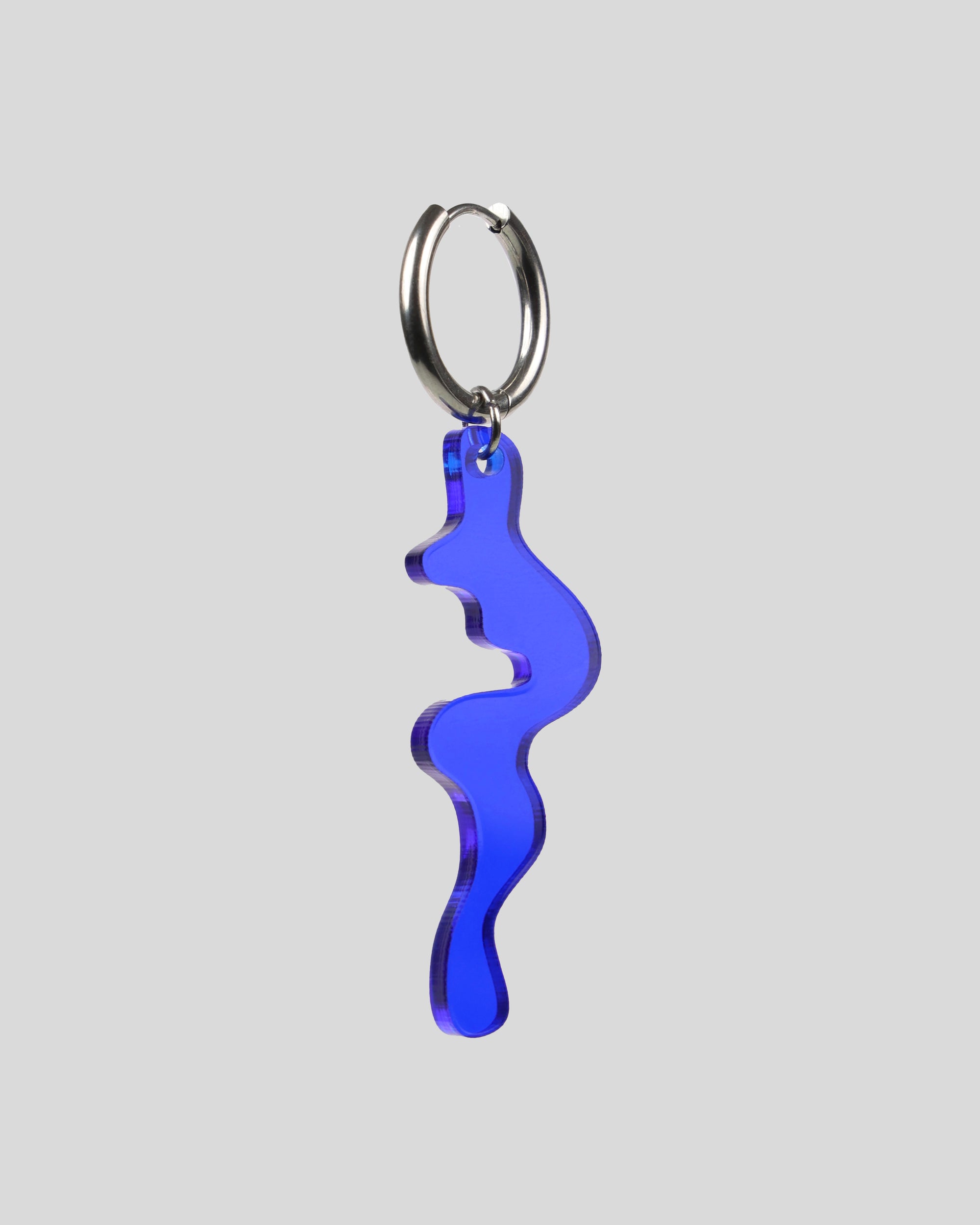 Earring Drip — Royal Blue