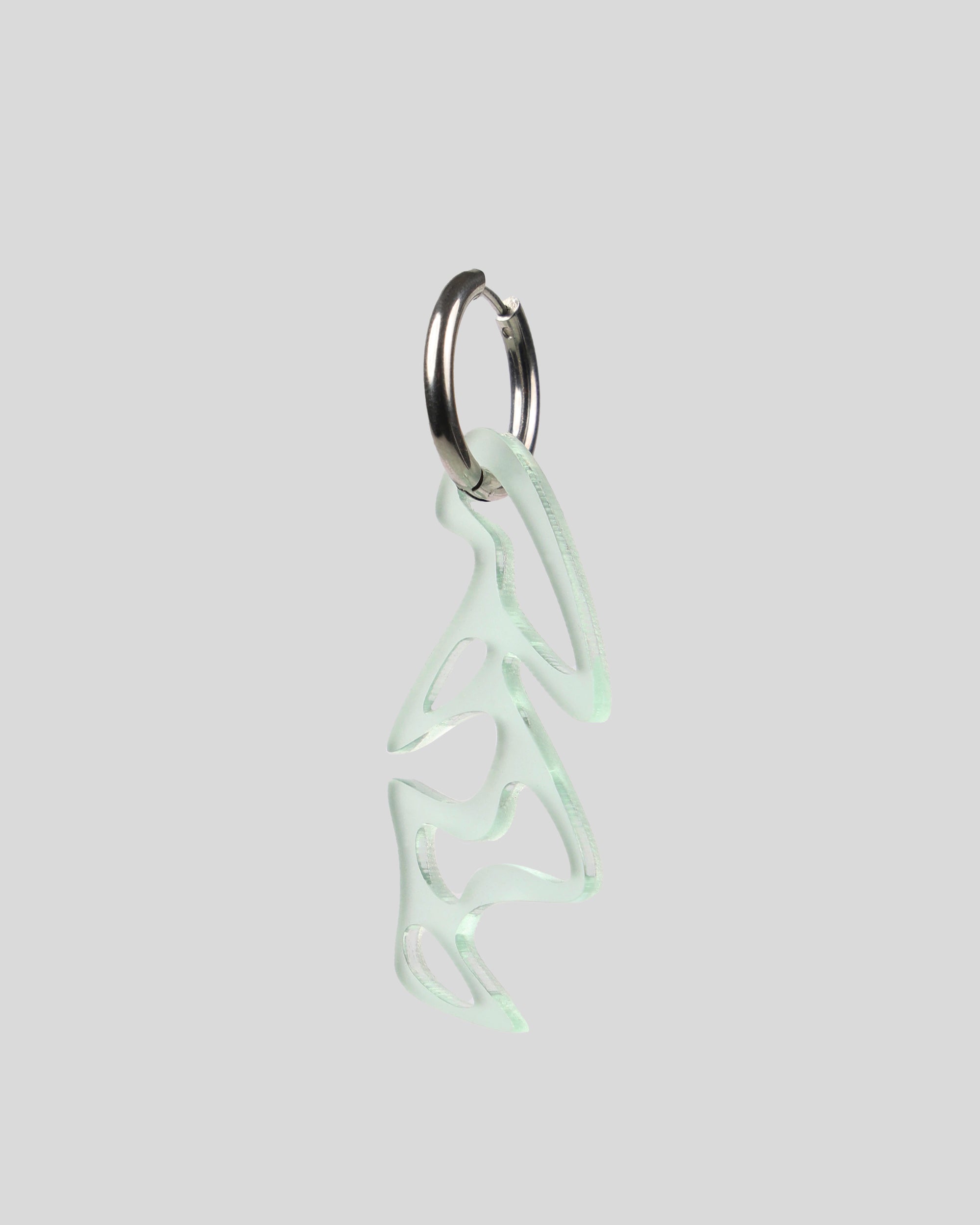 Earring Fluid — Glamorous Green
