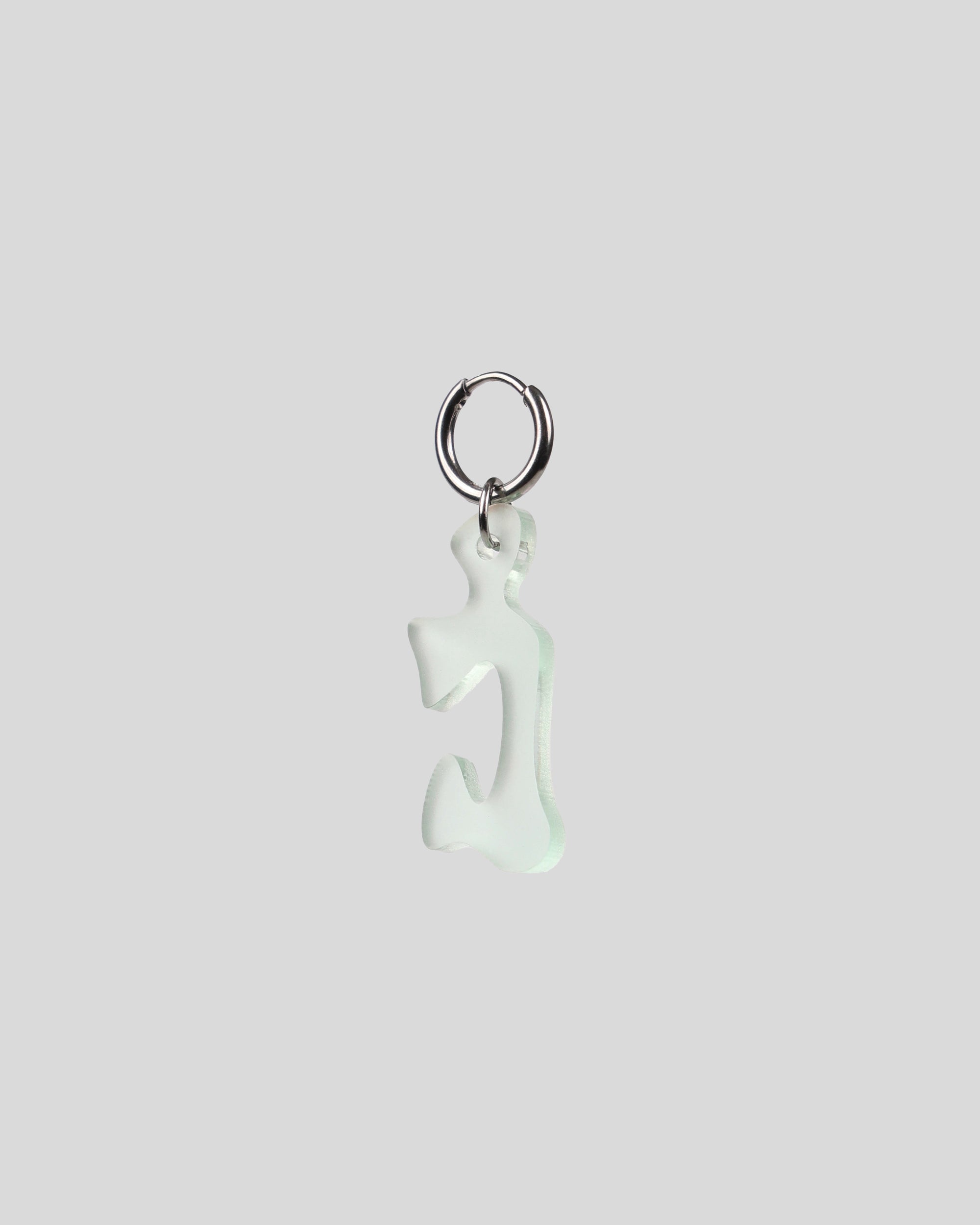 Earring Solid Petite — Glamorous Green