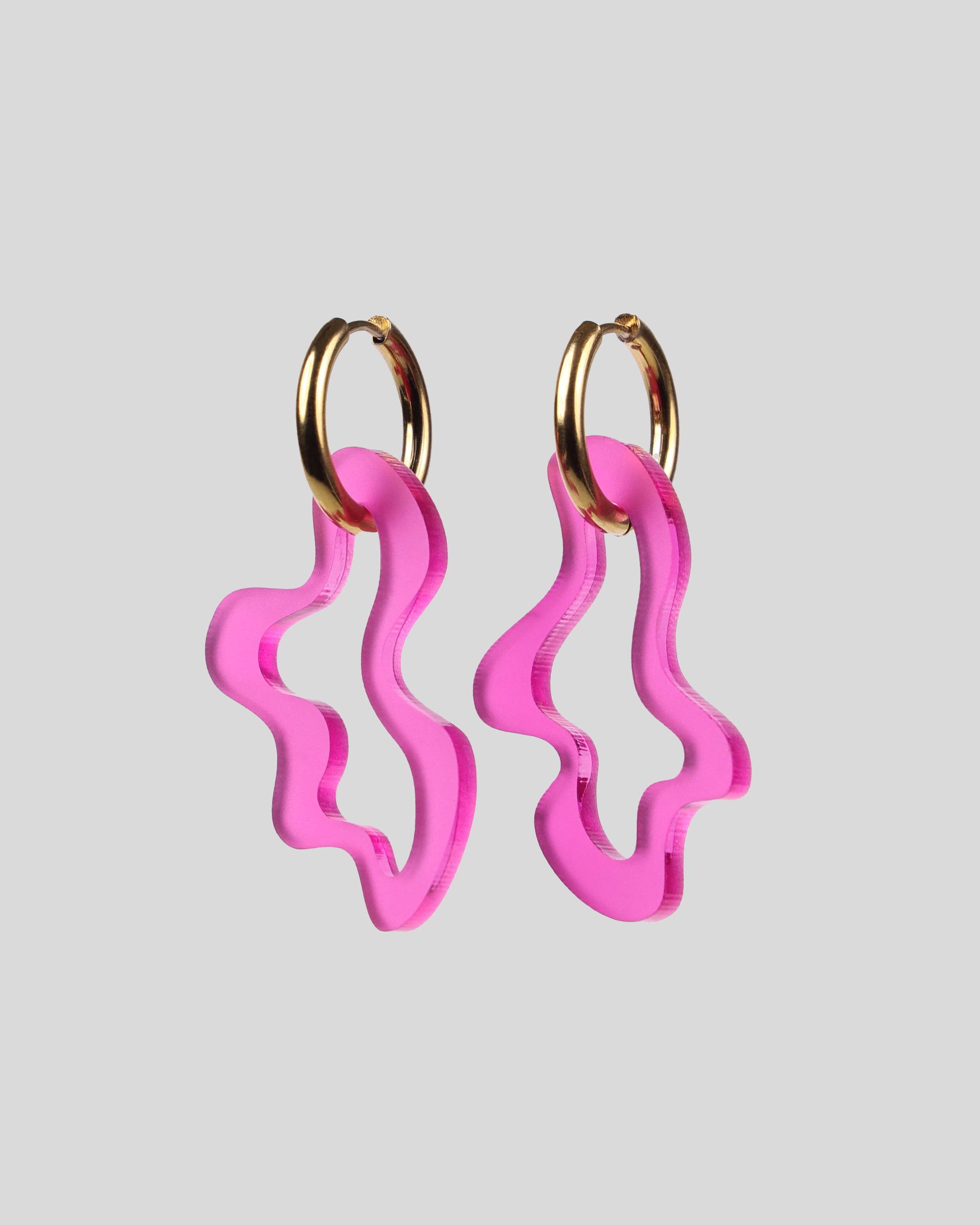 Earring Puddle — Pretty in Pink